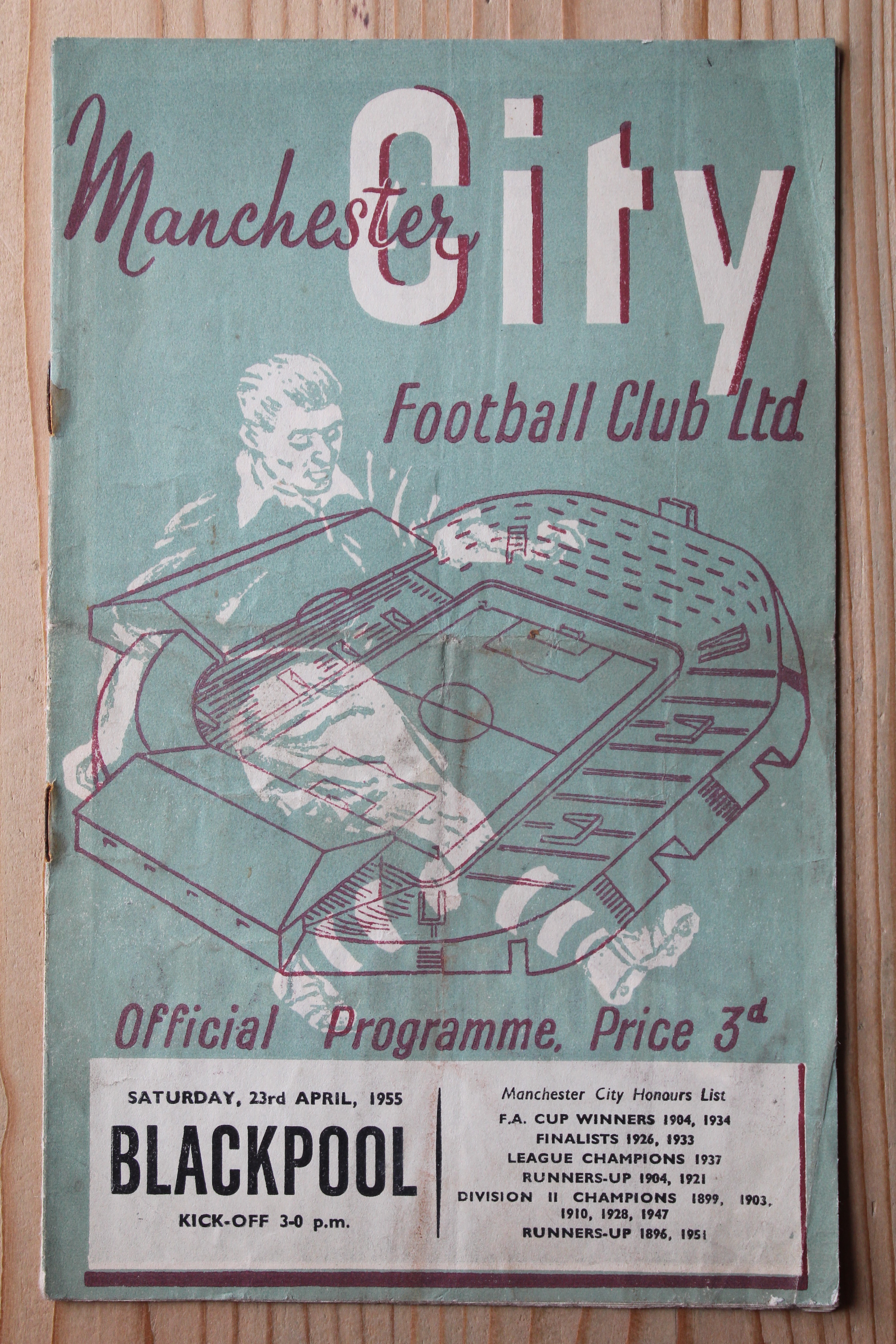 Manchester City FC v Blackpool FC