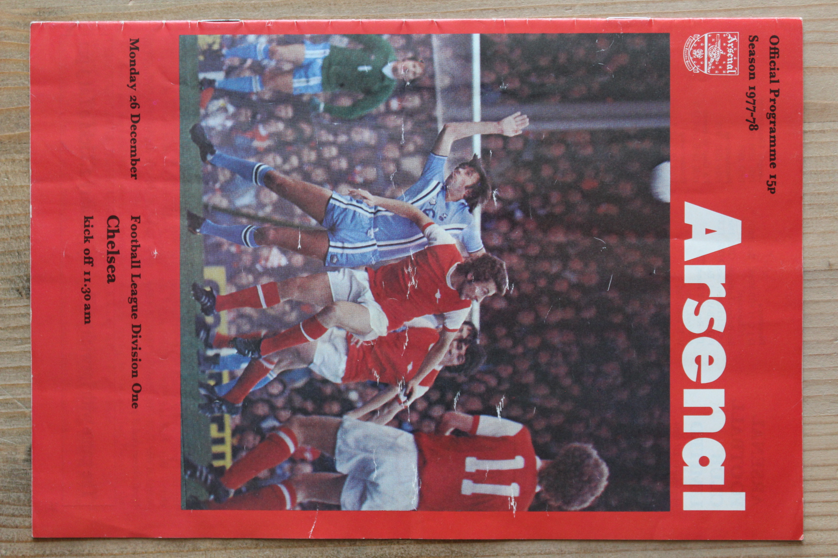Arsenal FC v Chelsea FC
