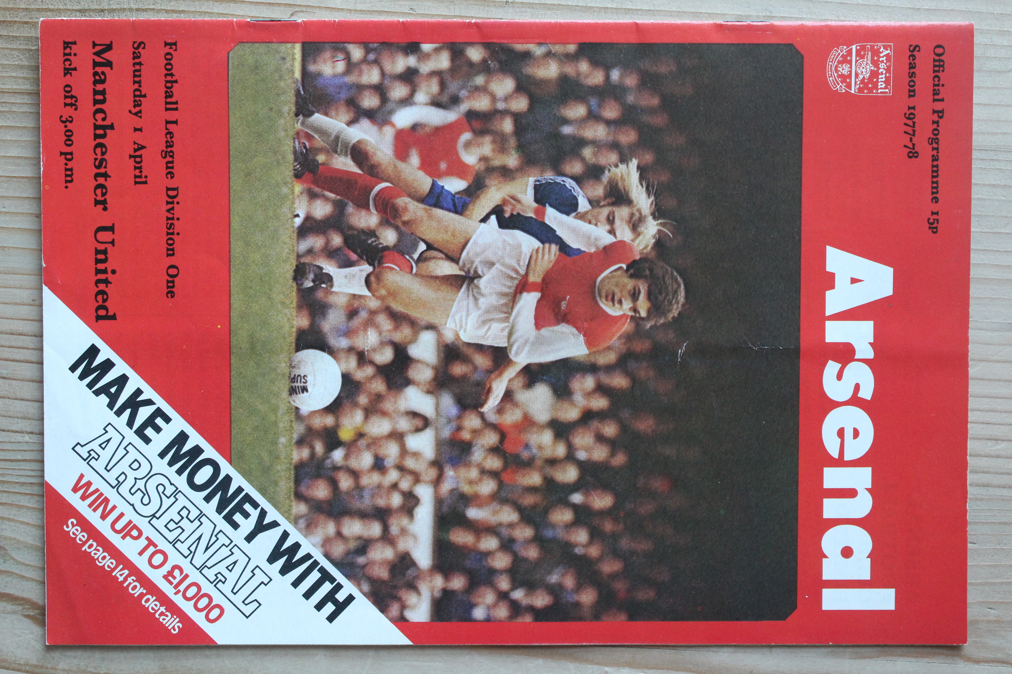 Arsenal FC v Manchester United FC