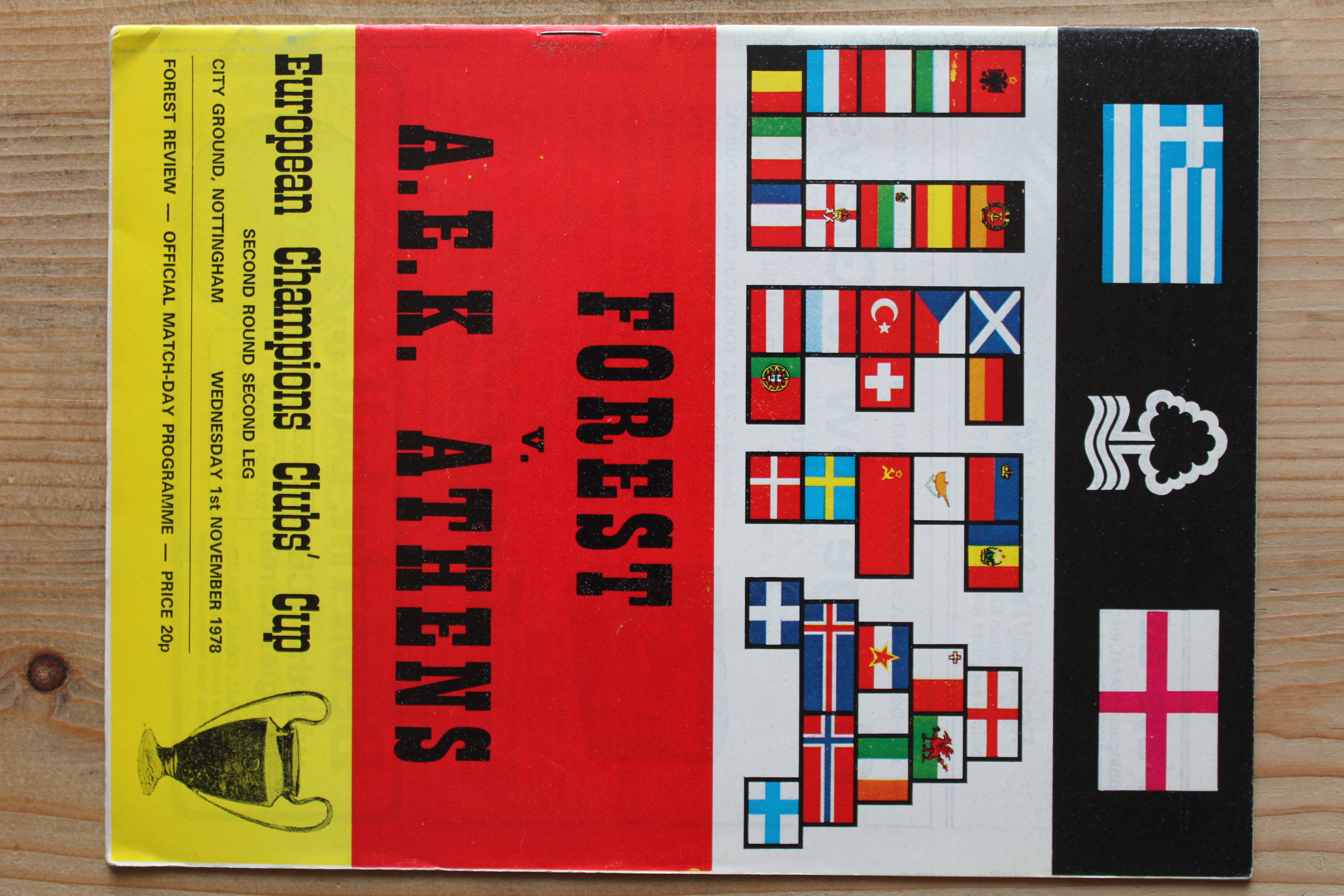 Nottingham Forest FC v AEK Athens