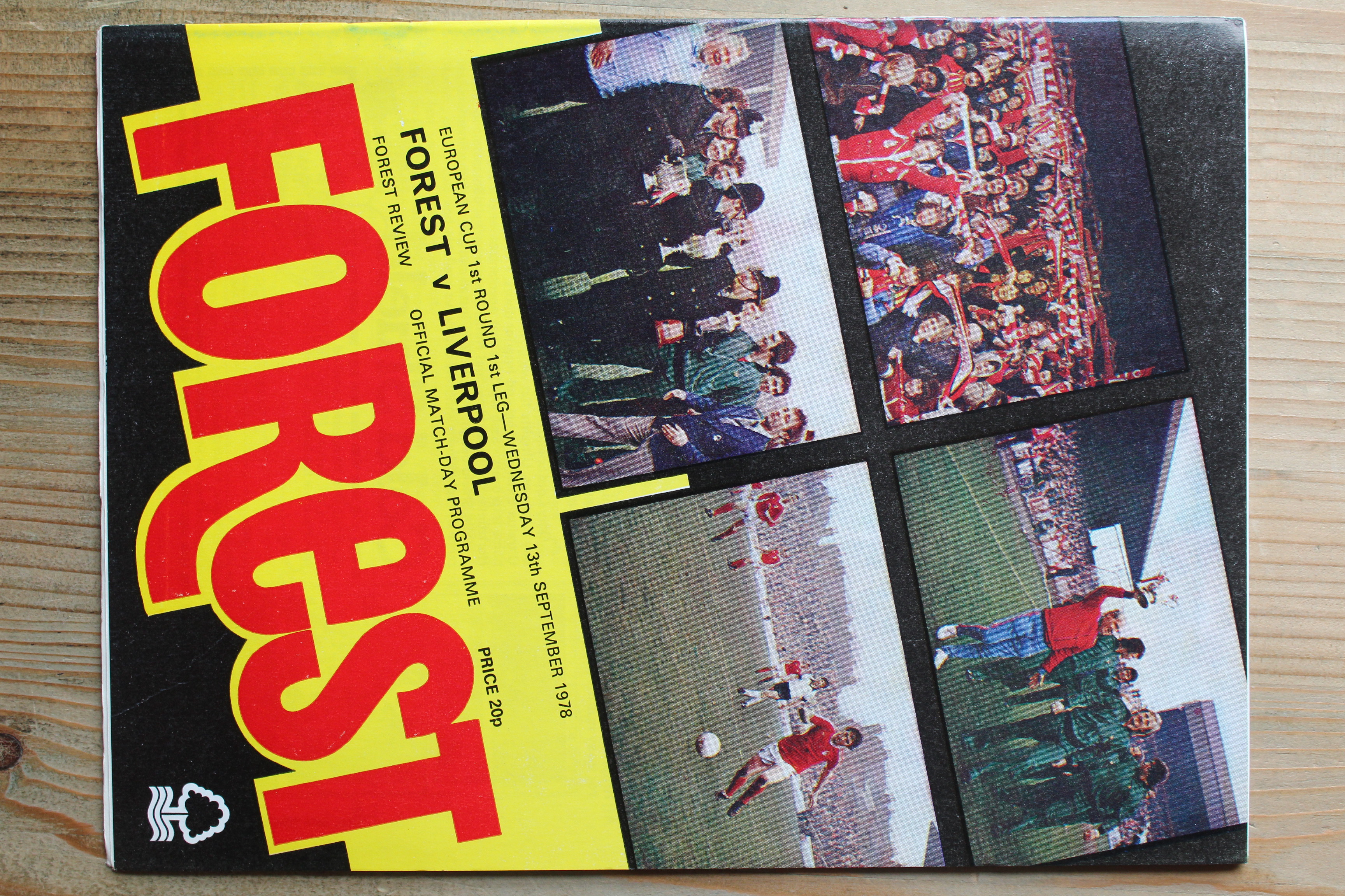 Nottingham Forest FC v Liverpool FC