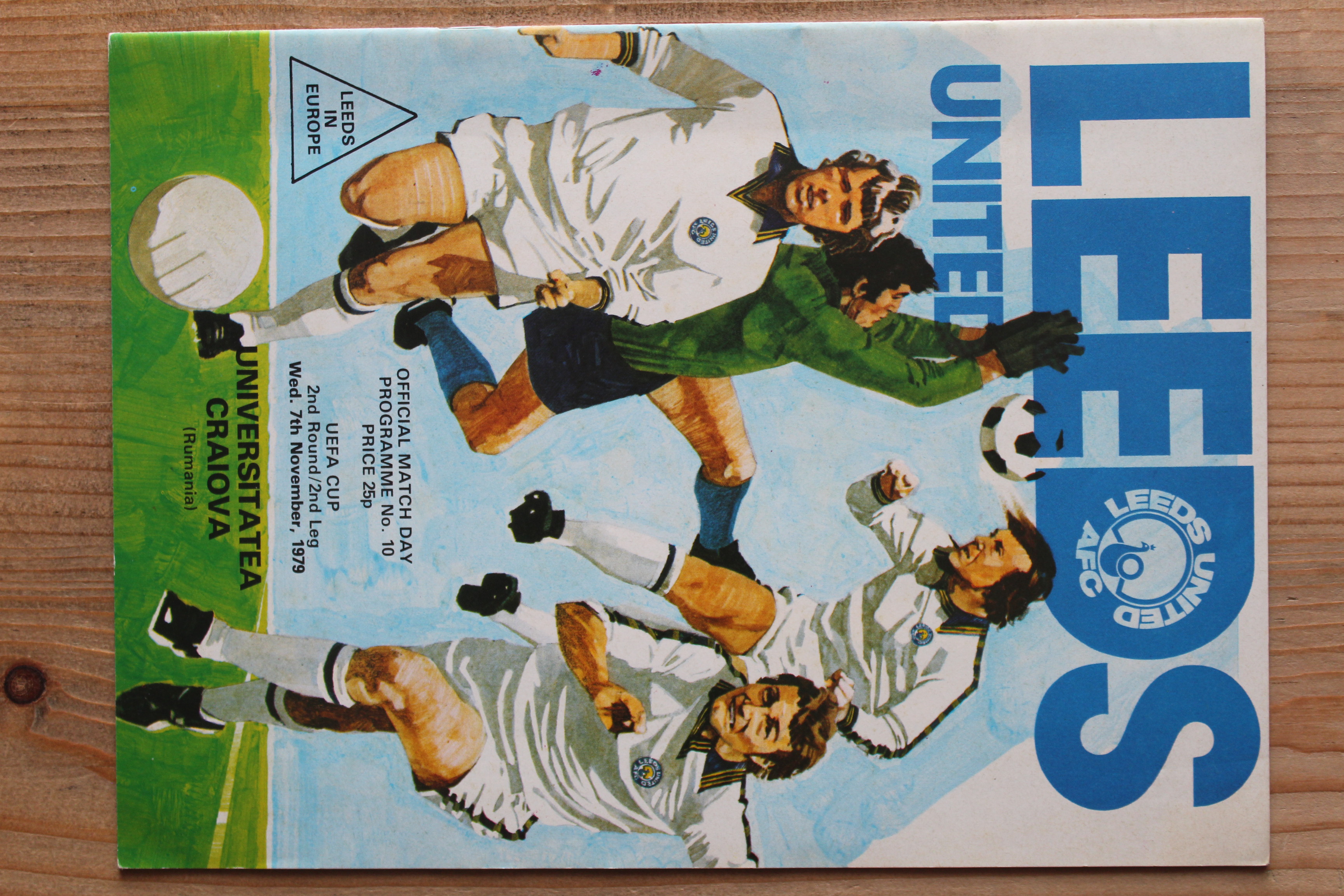 Leeds United FC v Uni Craiova