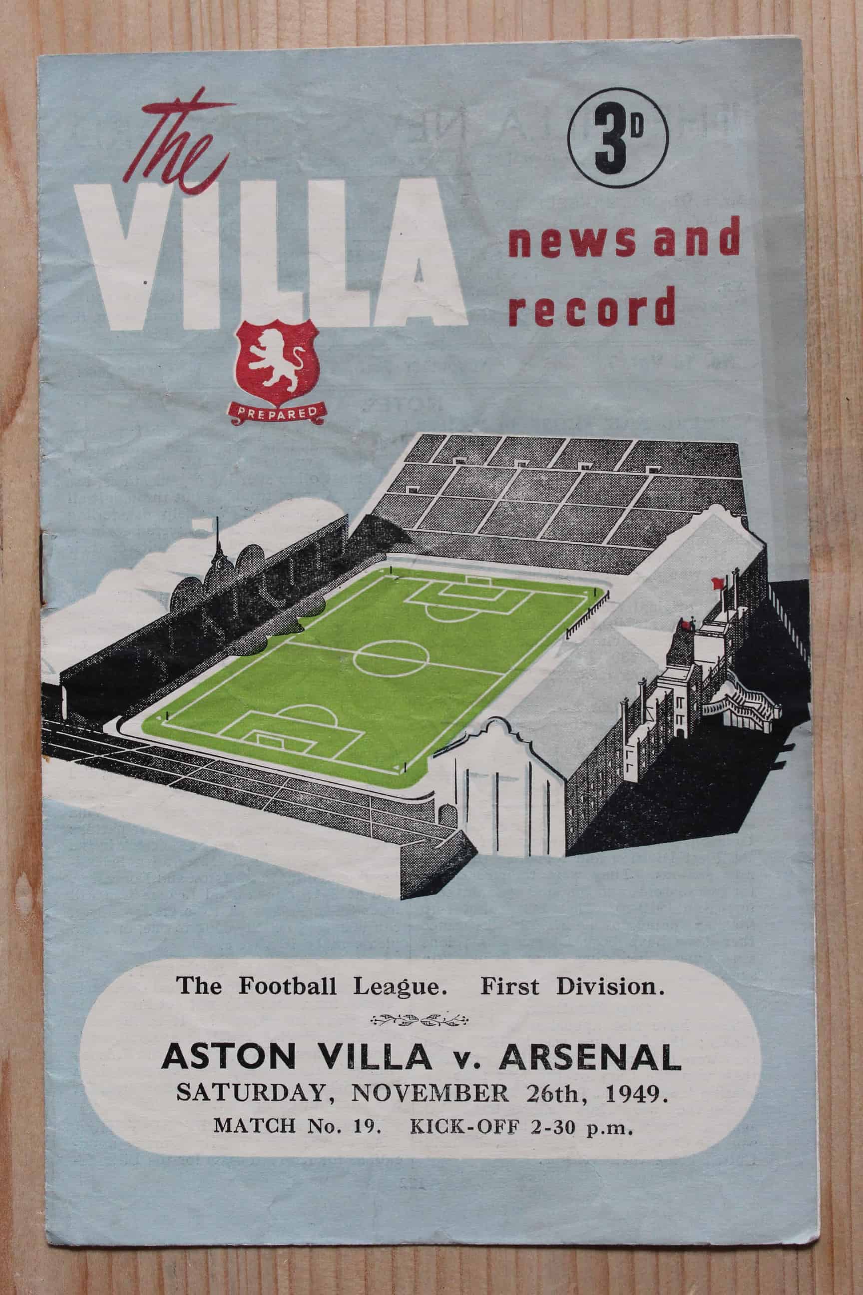 Aston Villa FC v Arsenal FC