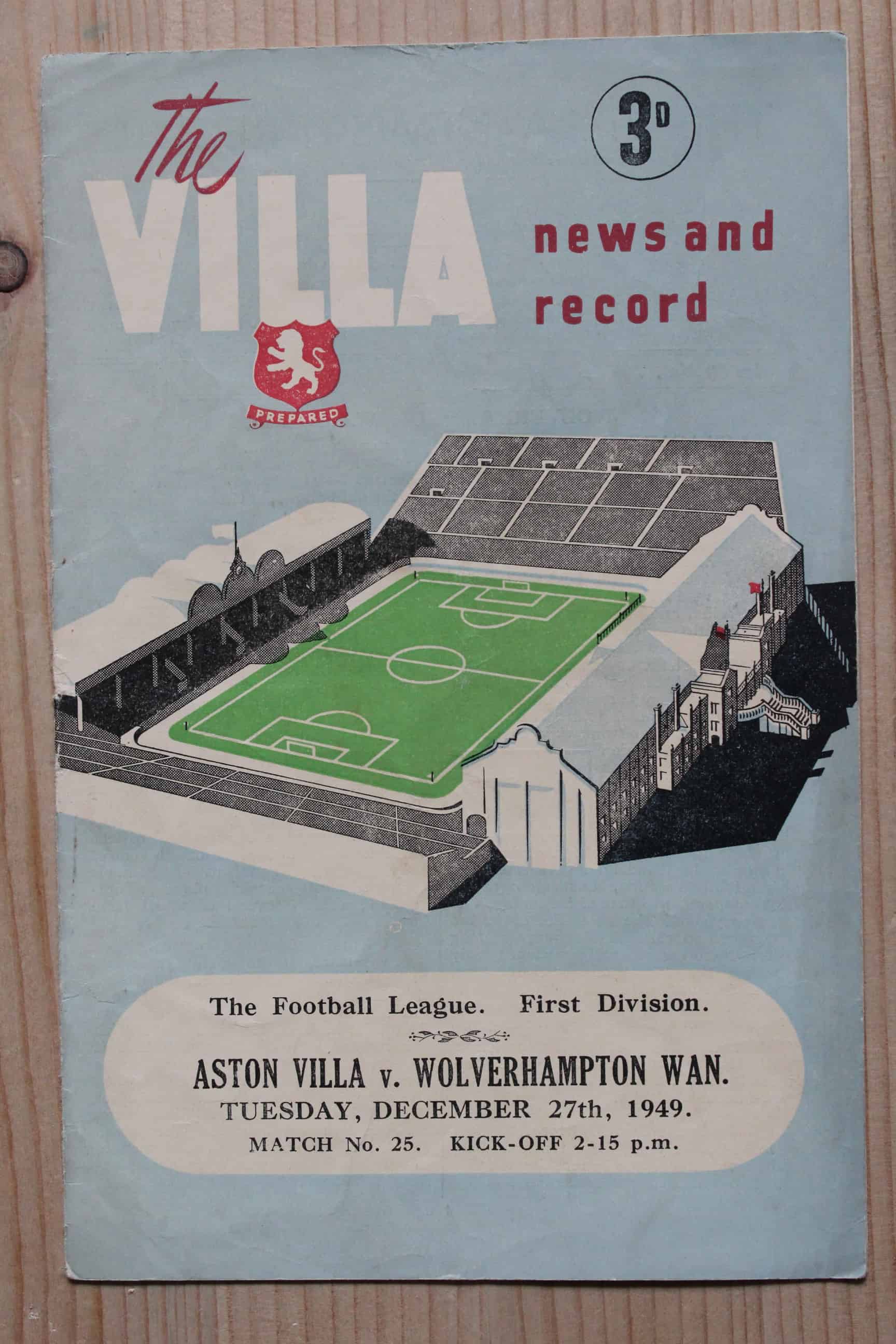 Aston Villa FC v Wolverhampton Wanderers FC