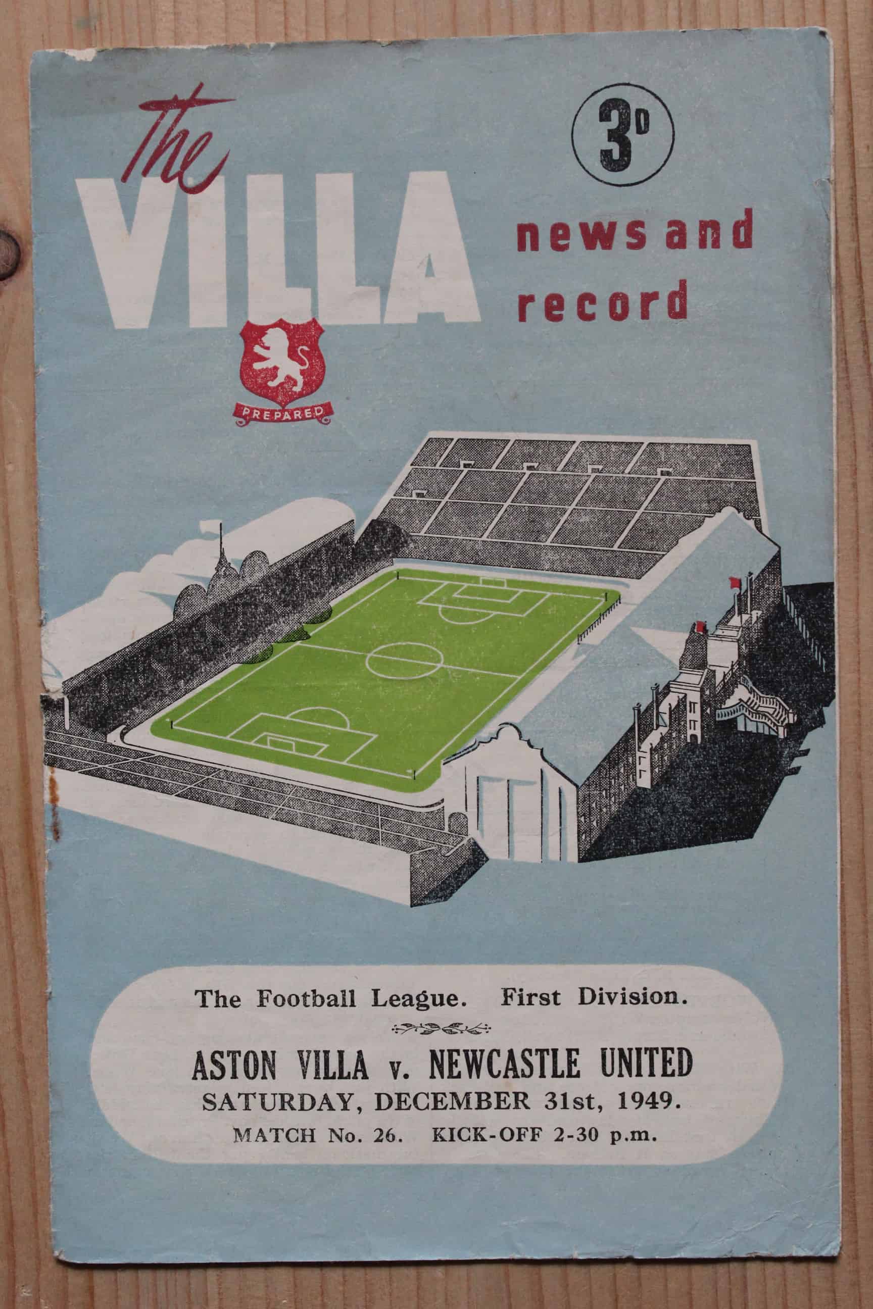 Aston Villa FC v Newcastle United FC