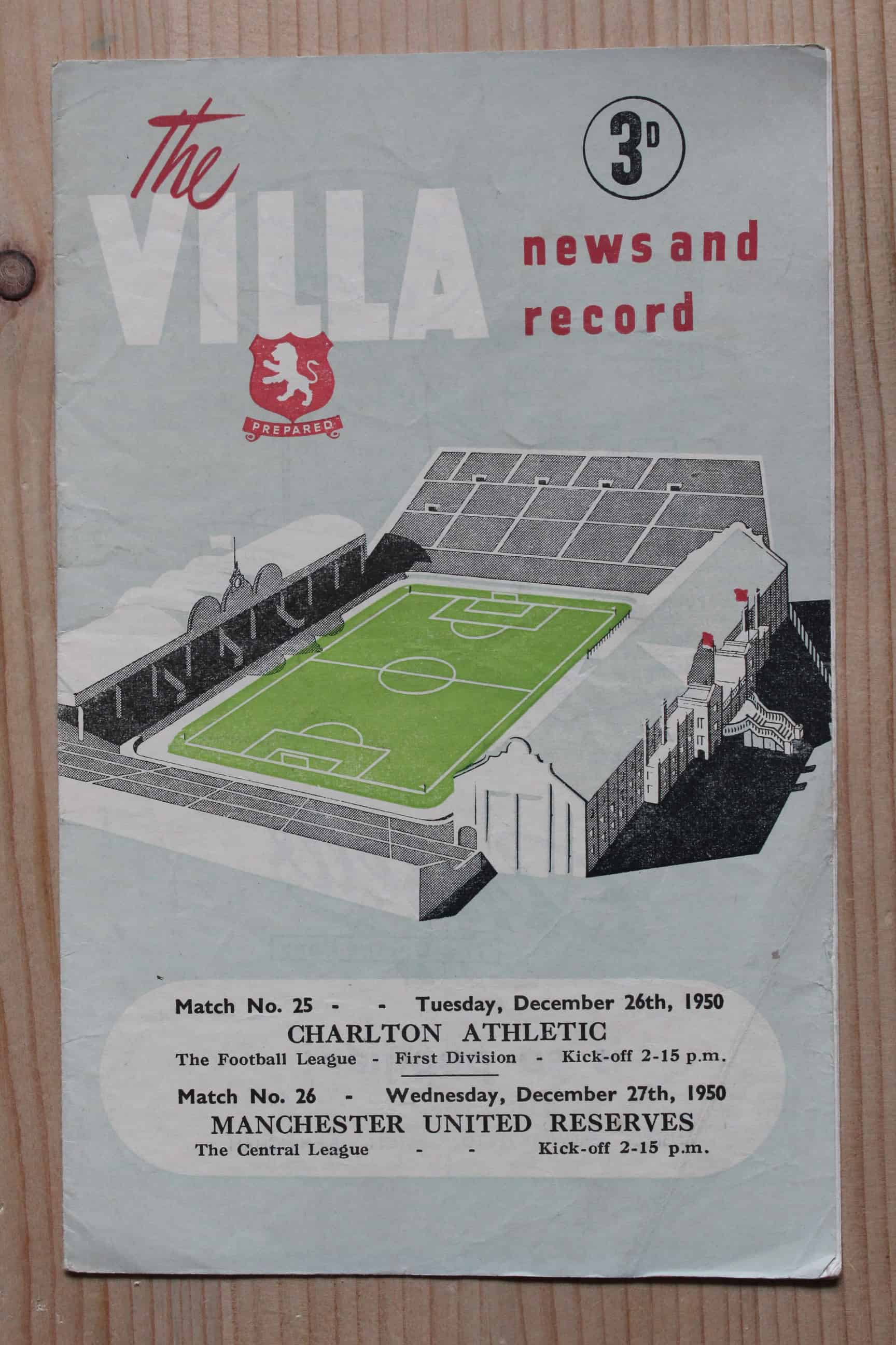 Aston Villa FC v Charlton Athletic FC