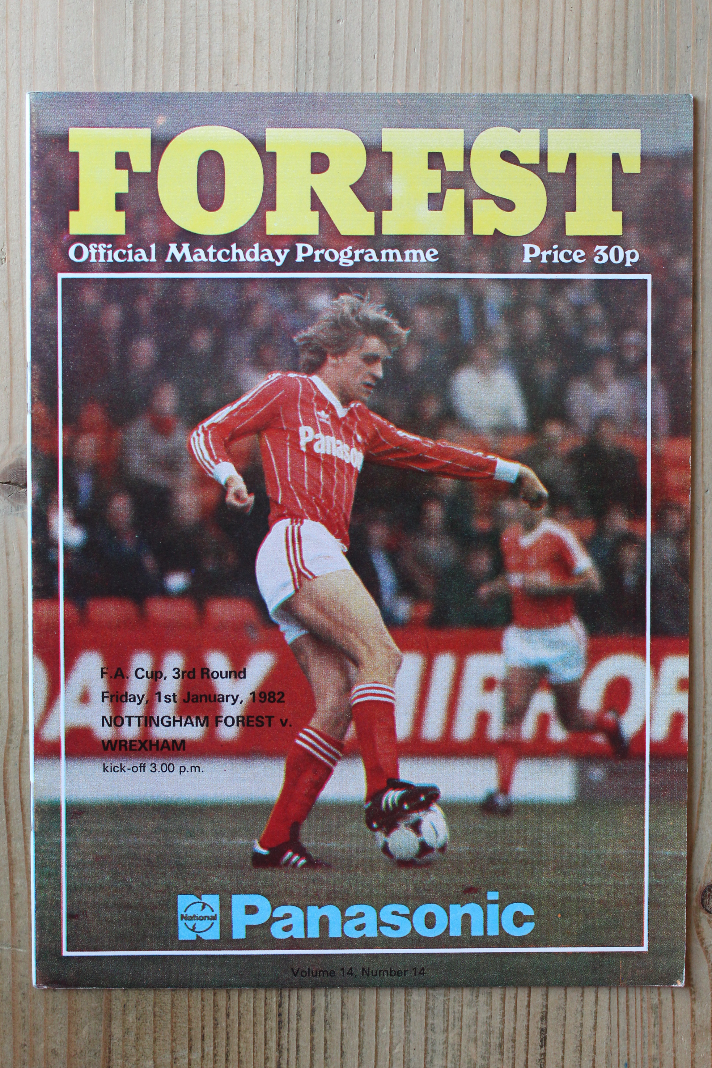 Nottingham Forest FC v Wrexham FC