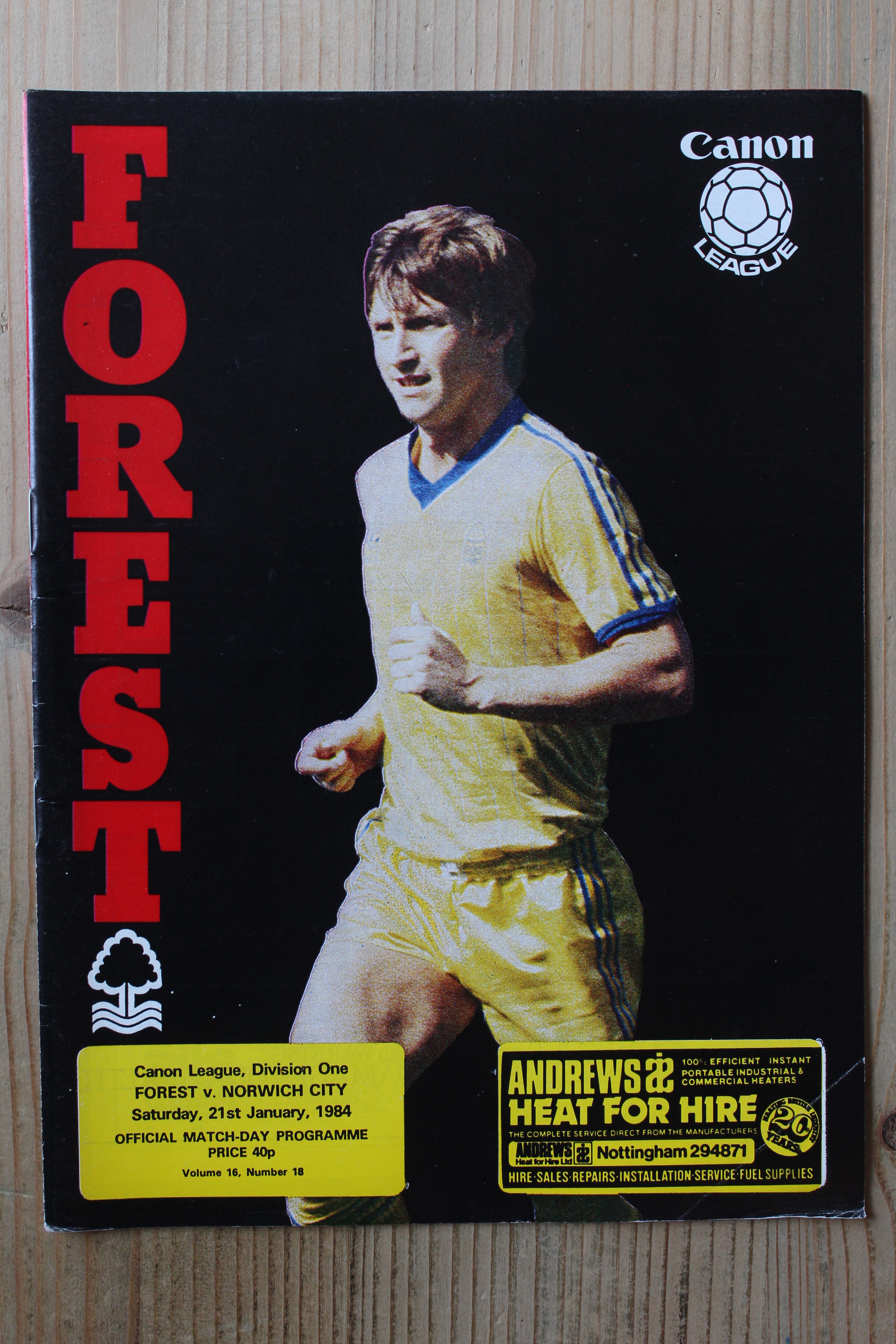 Nottingham Forest FC v Southampton FC