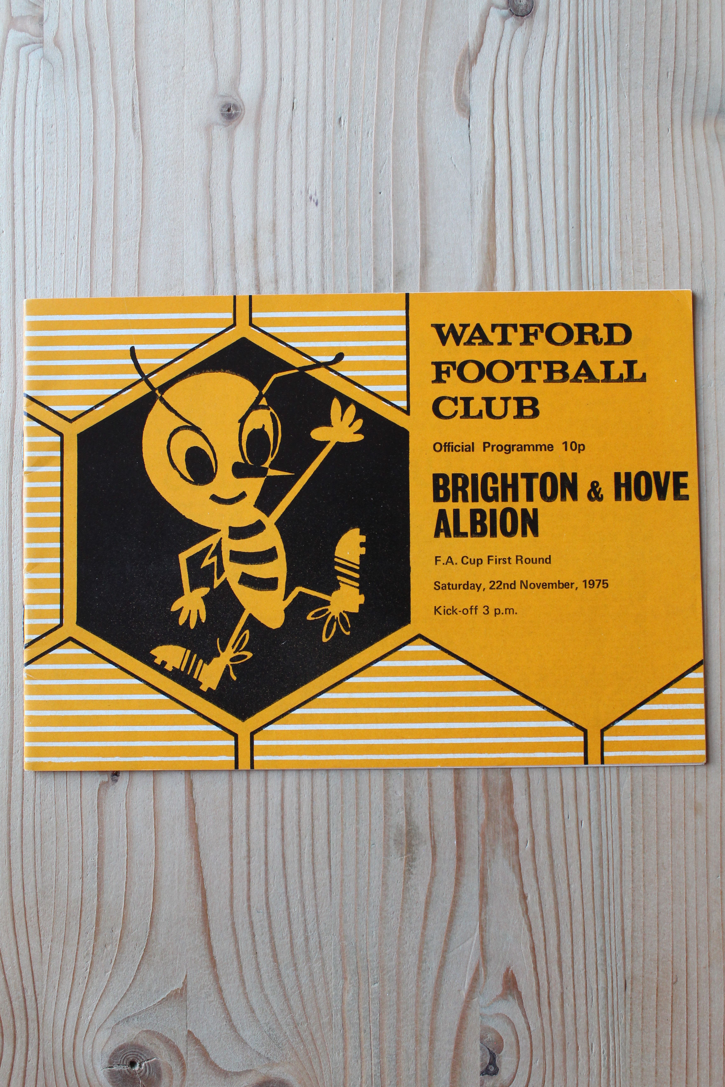 Watford FC v Brighton & Hove Albion FC