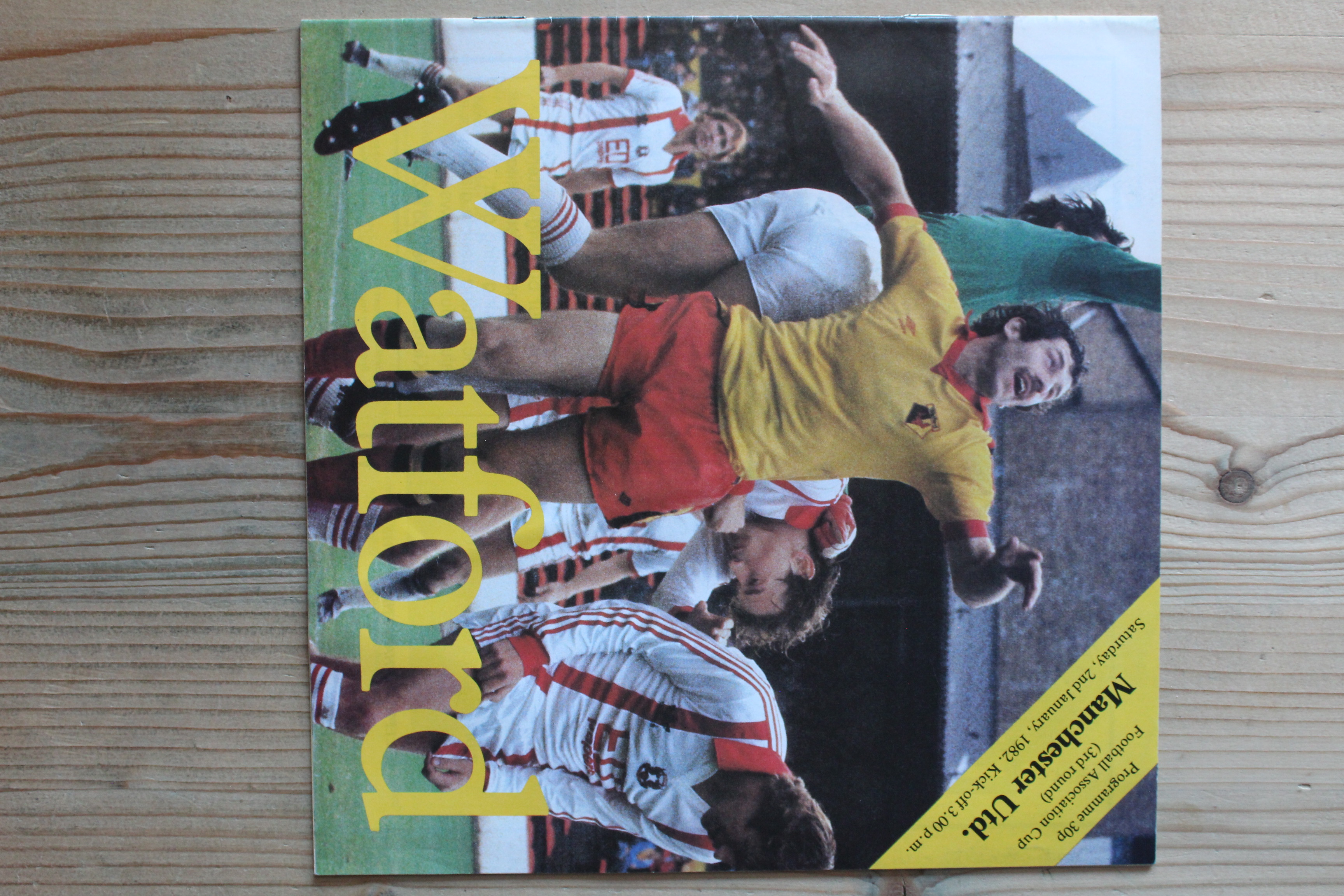 Watford FC v Manchester United FC