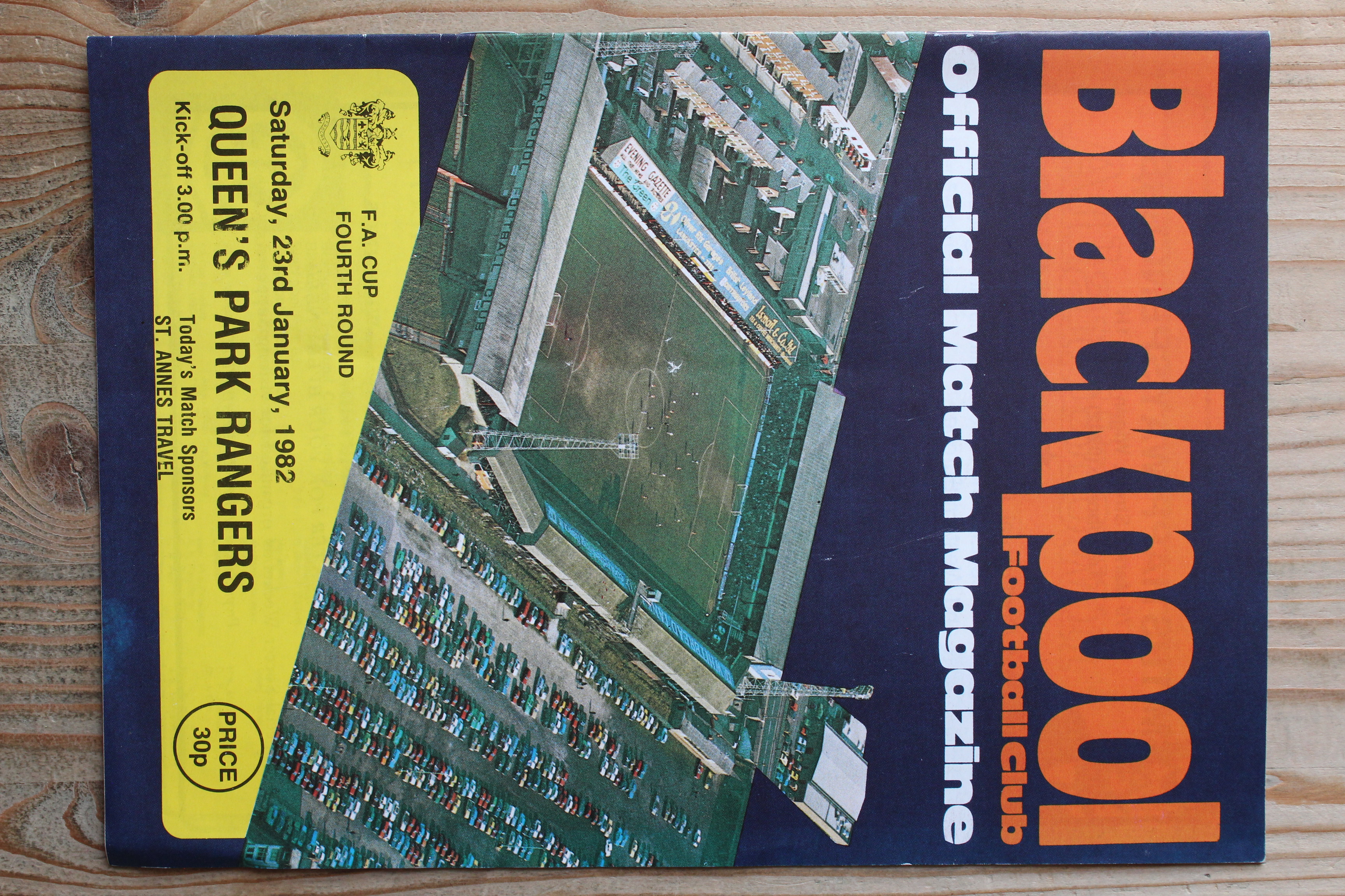 Blackpool FC v Queens Park Rangers FC