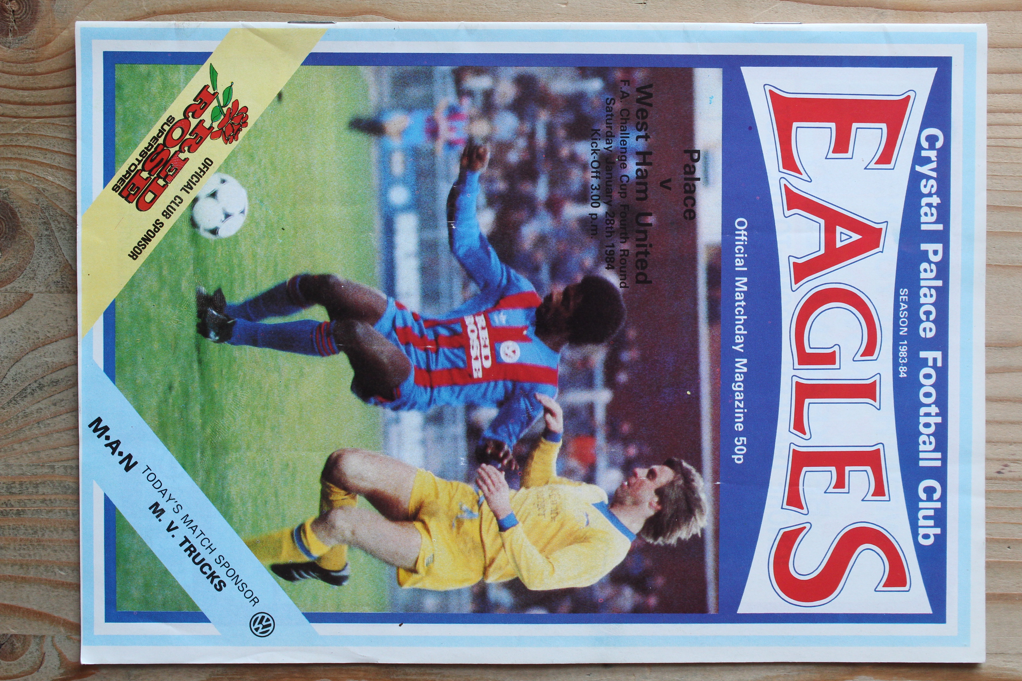 Crystal Palace FC v West Ham United FC
