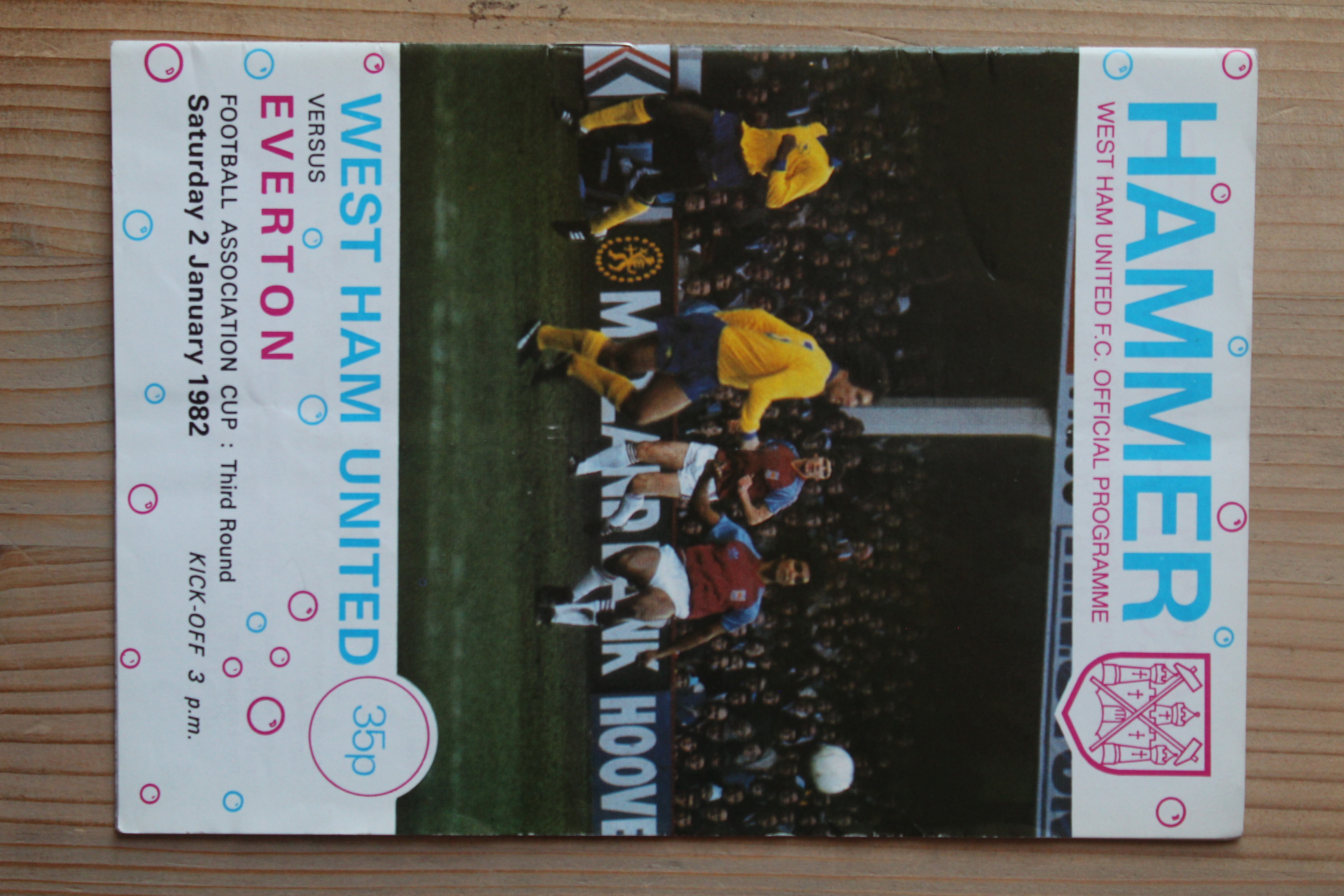 West Ham United FC v Everton FC