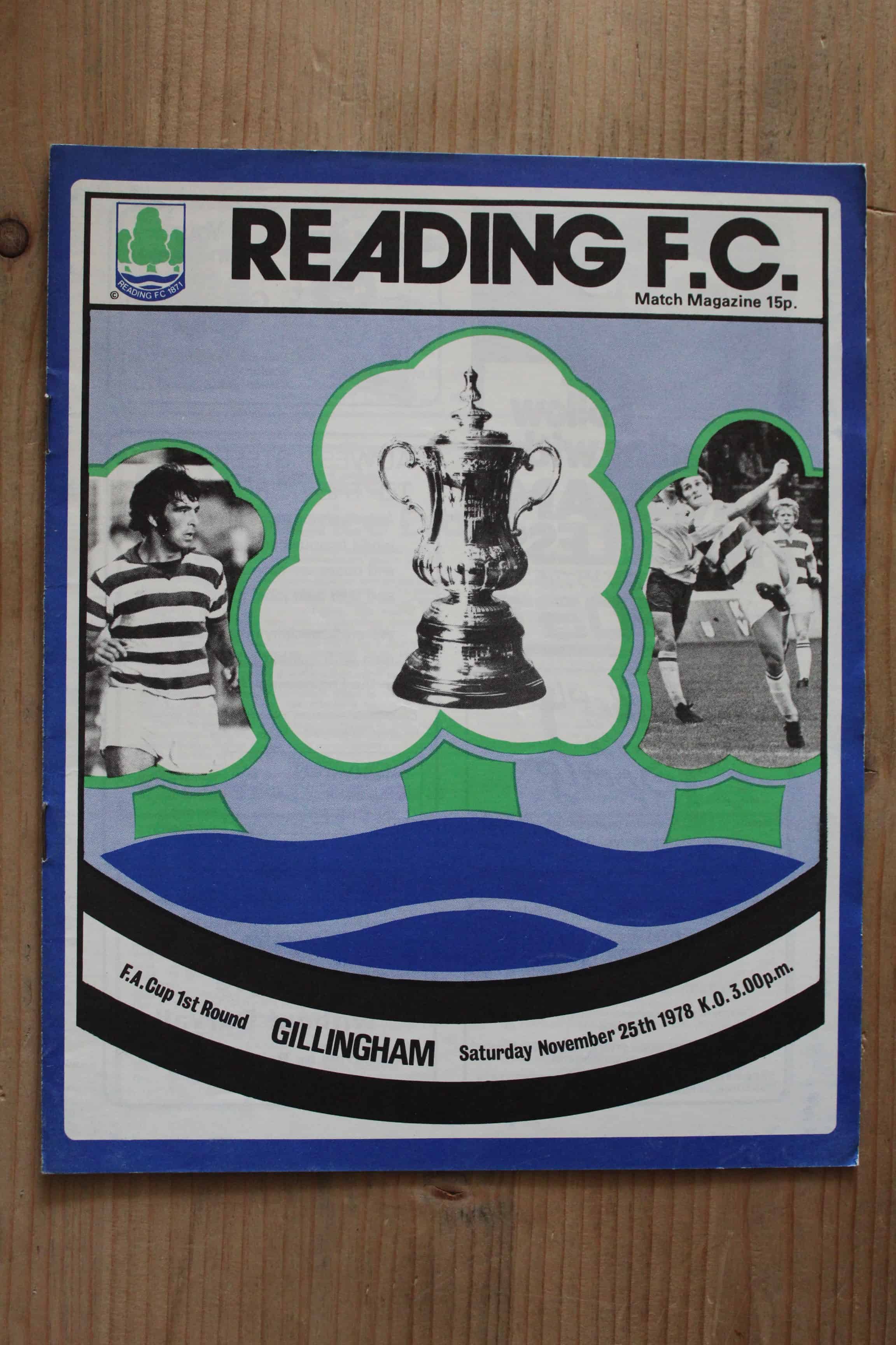 Reading FC v Gillingham FC