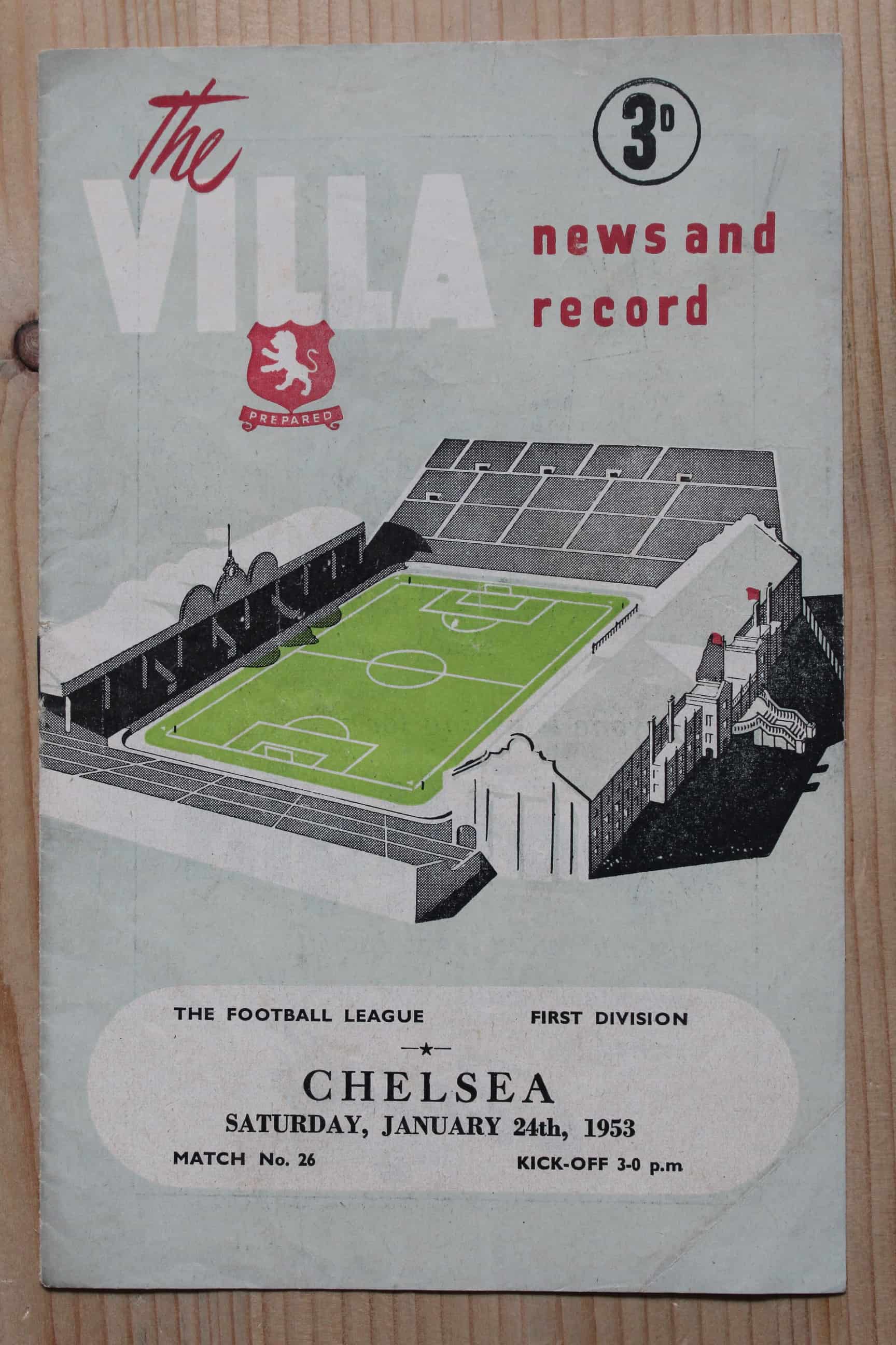 Aston Villa FC v Chelsea FC