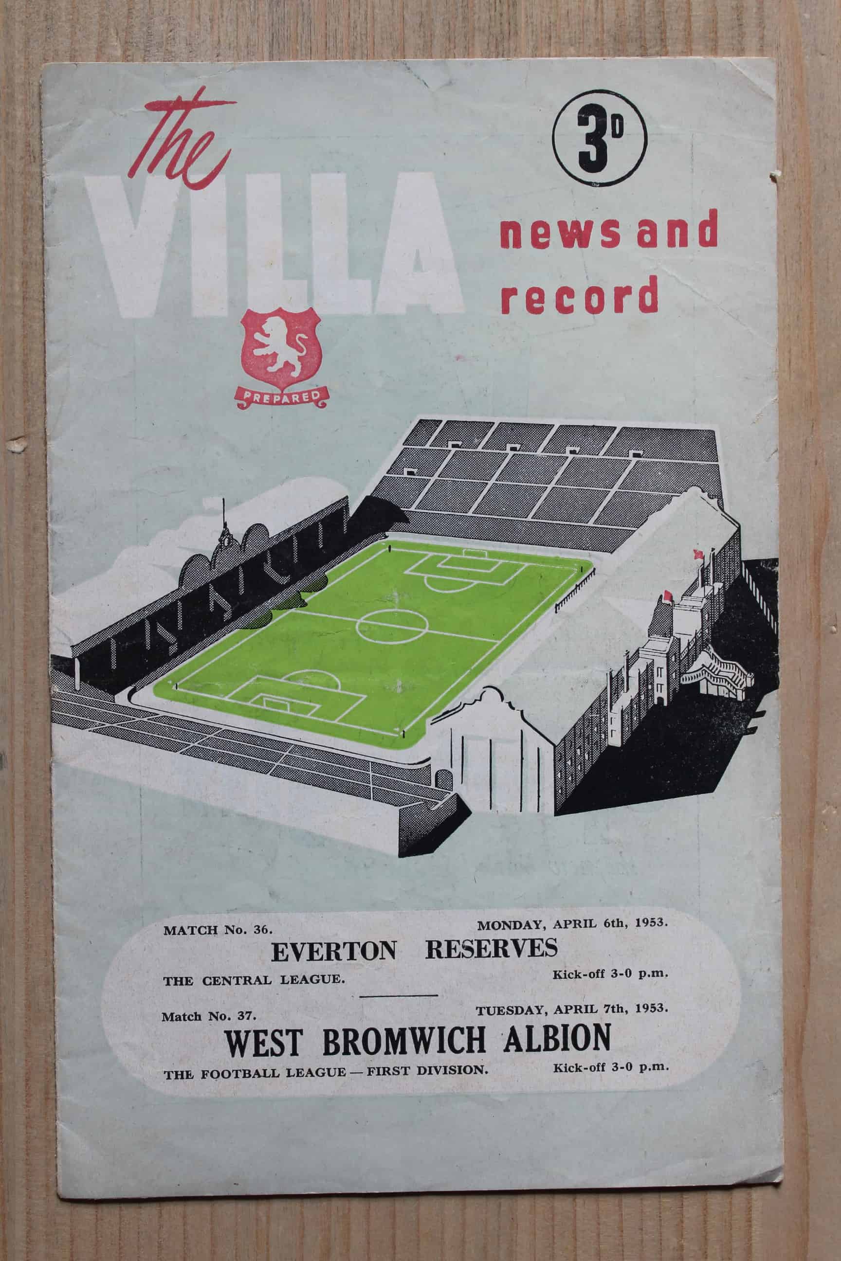 Aston Villa FC v West Bromwich Albion FC 