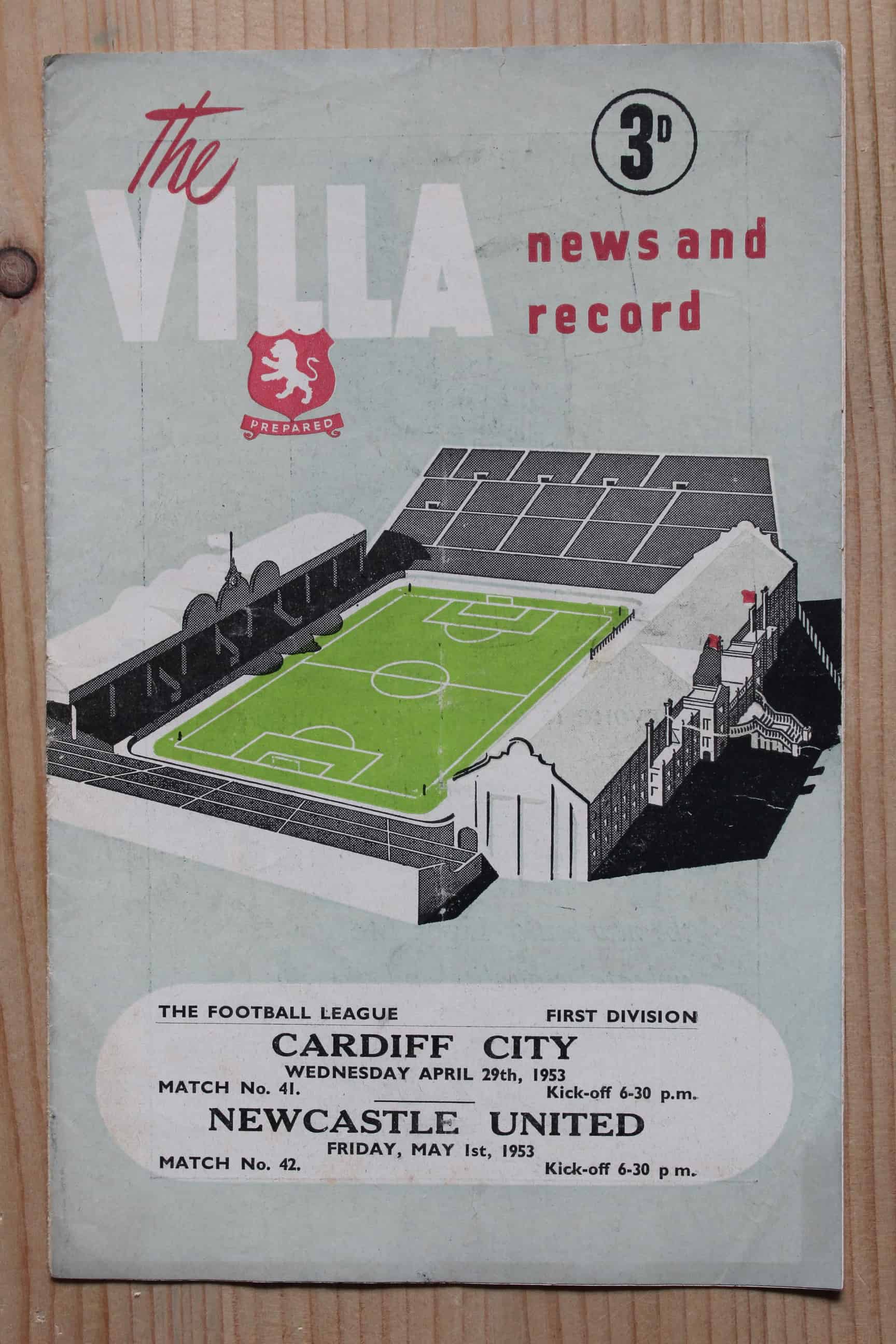 Aston Villa FC v Cardiff City FC