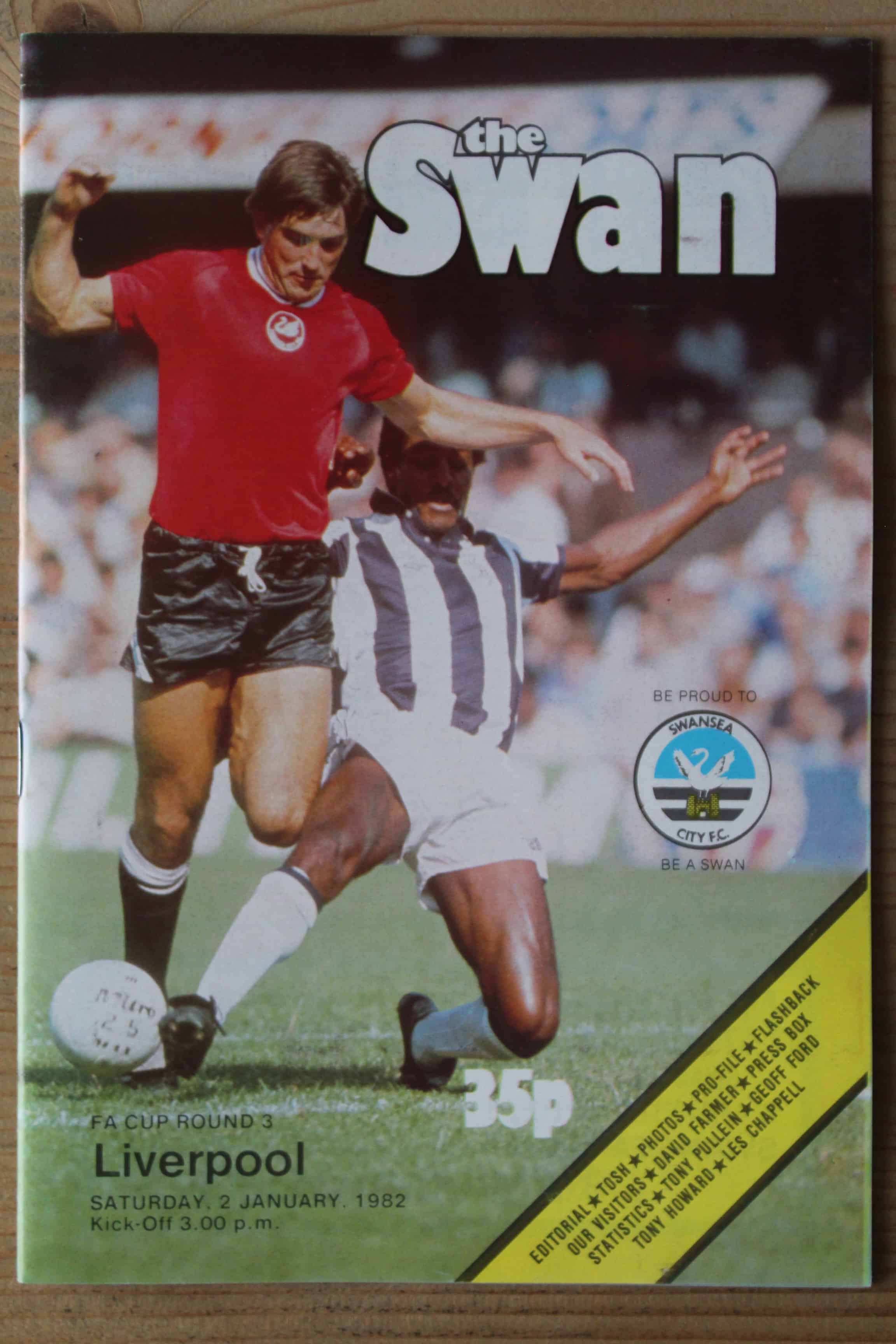 Swansea City FC v Liverpool FC