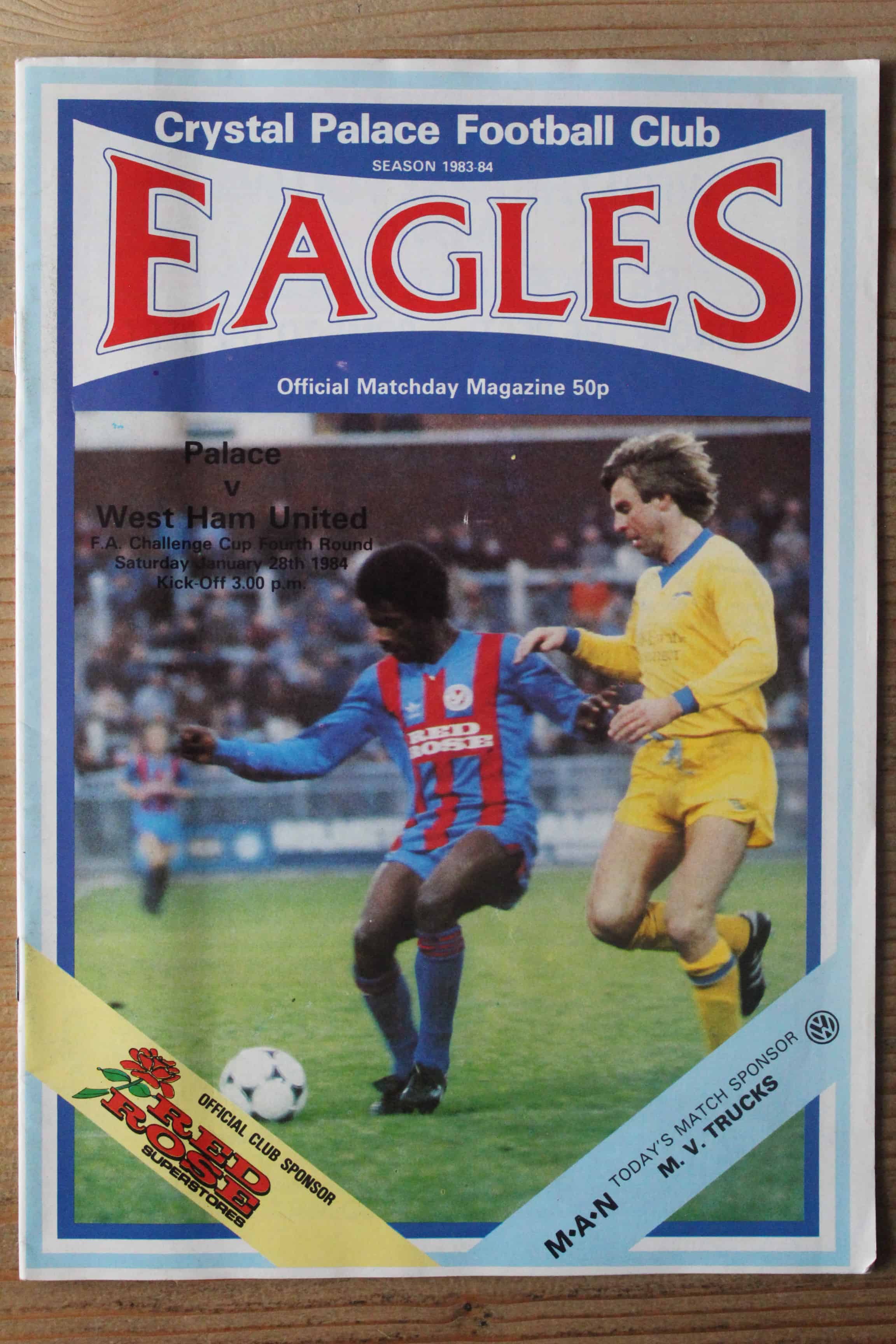 Crystal Palace FC v West Ham United FC