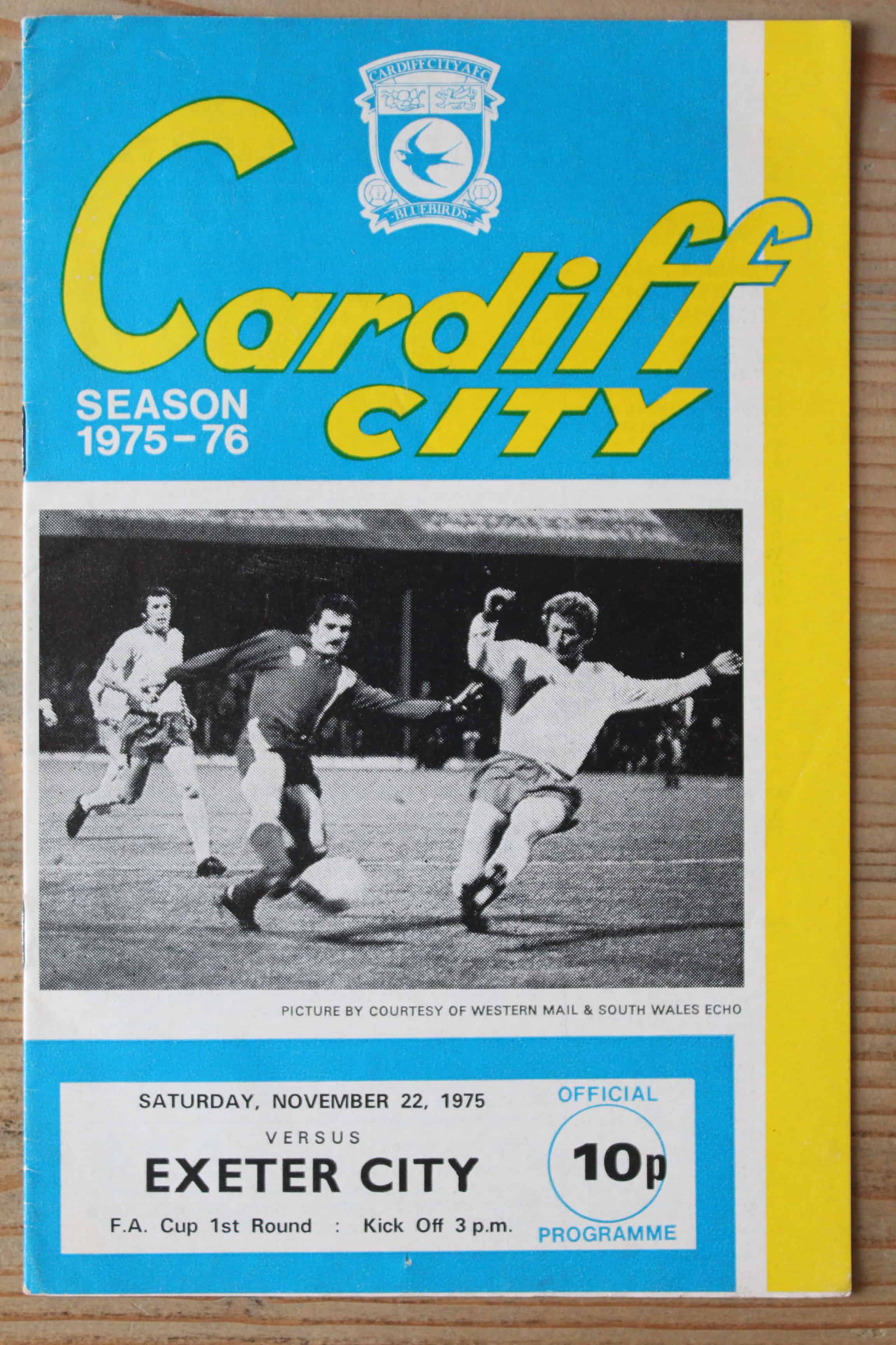 Cardiff City FC v Exeter City FC