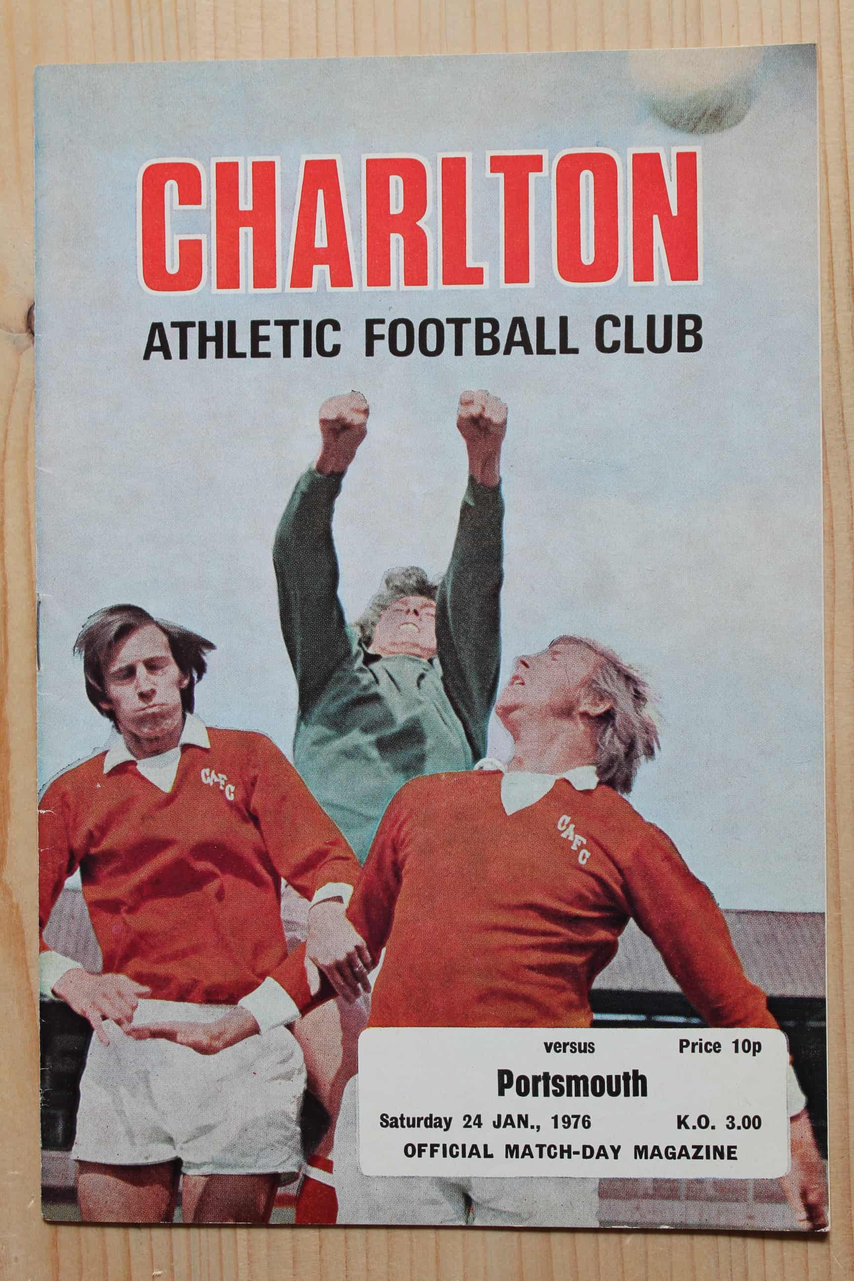 Charlton Athletic FC v Portsmouth FC