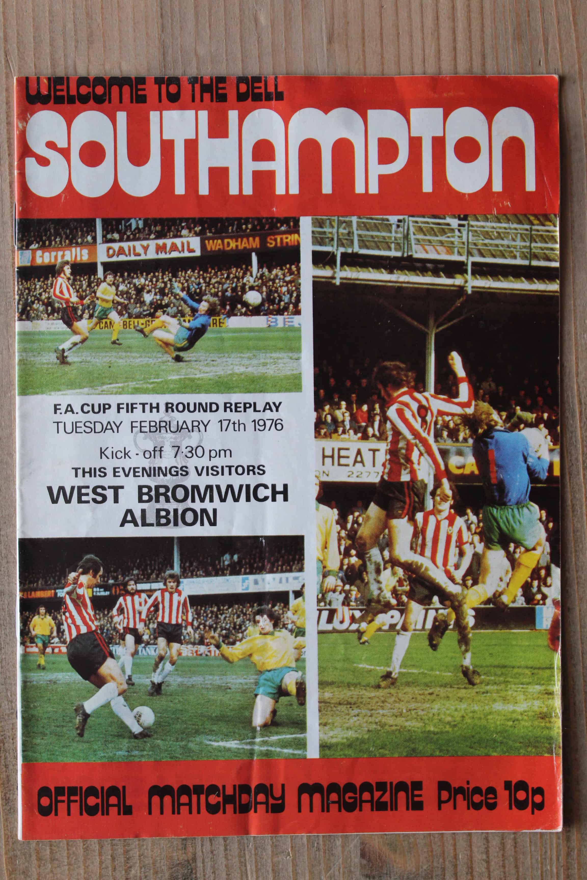 Southampton FC v West Bromwich Albion FC 