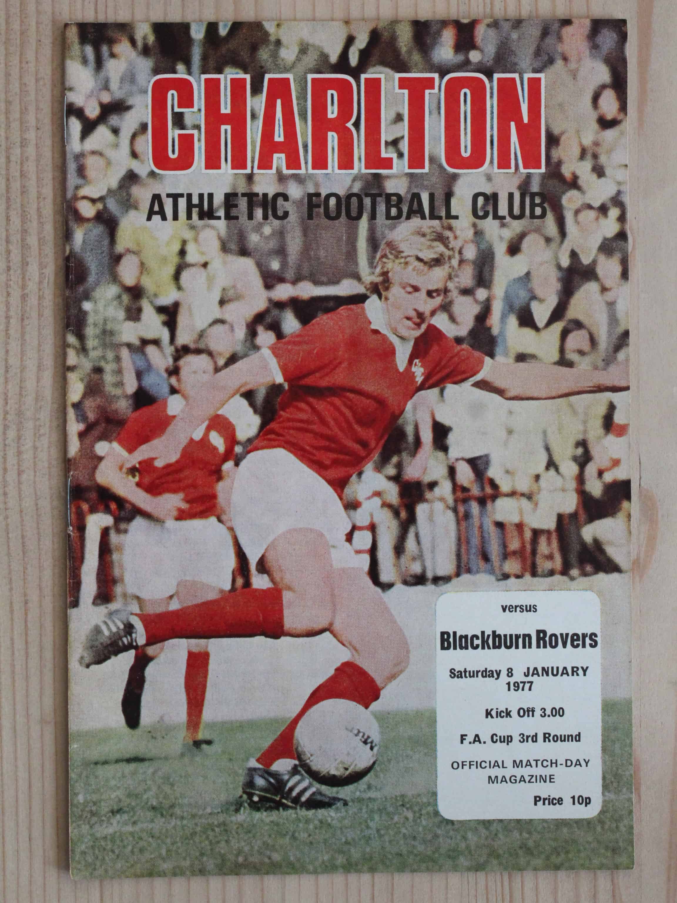 Charlton Athletic FC v Blackburn Rovers FC