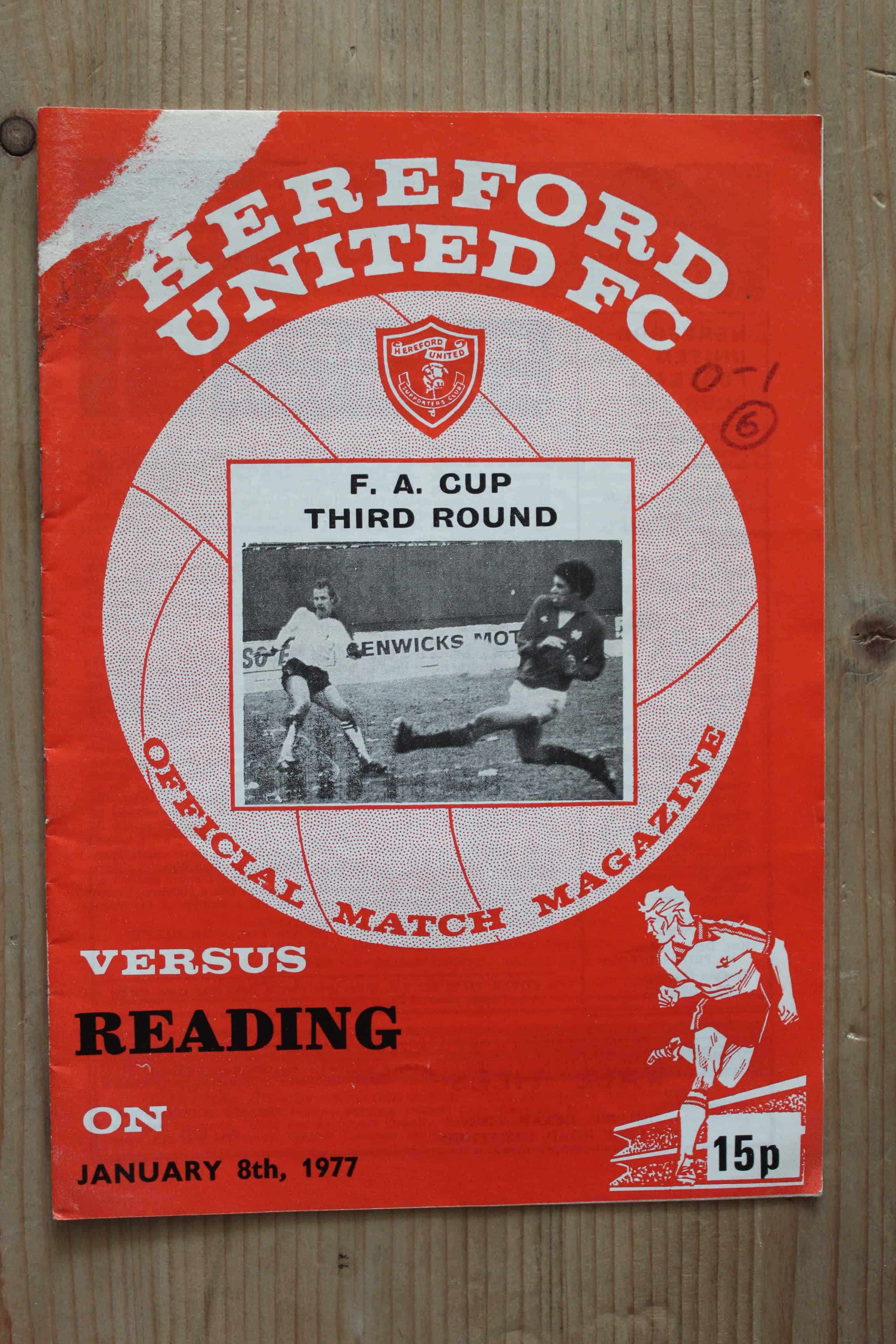 Hereford United v Reading FC