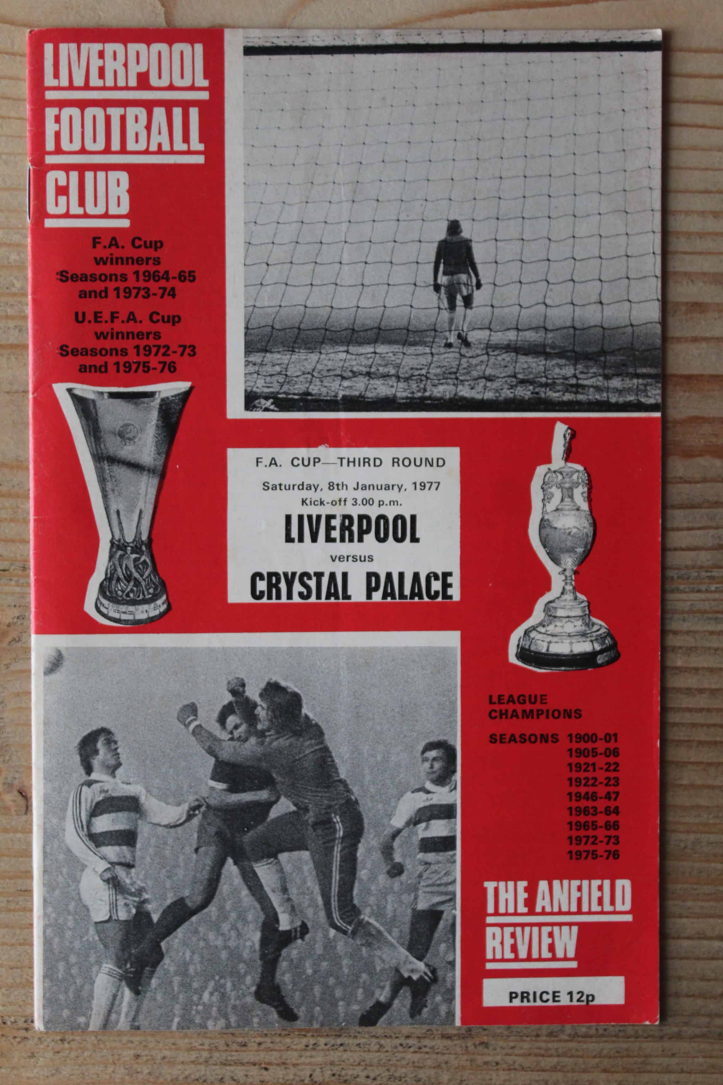 Liverpool FC v Crystal Palace FC