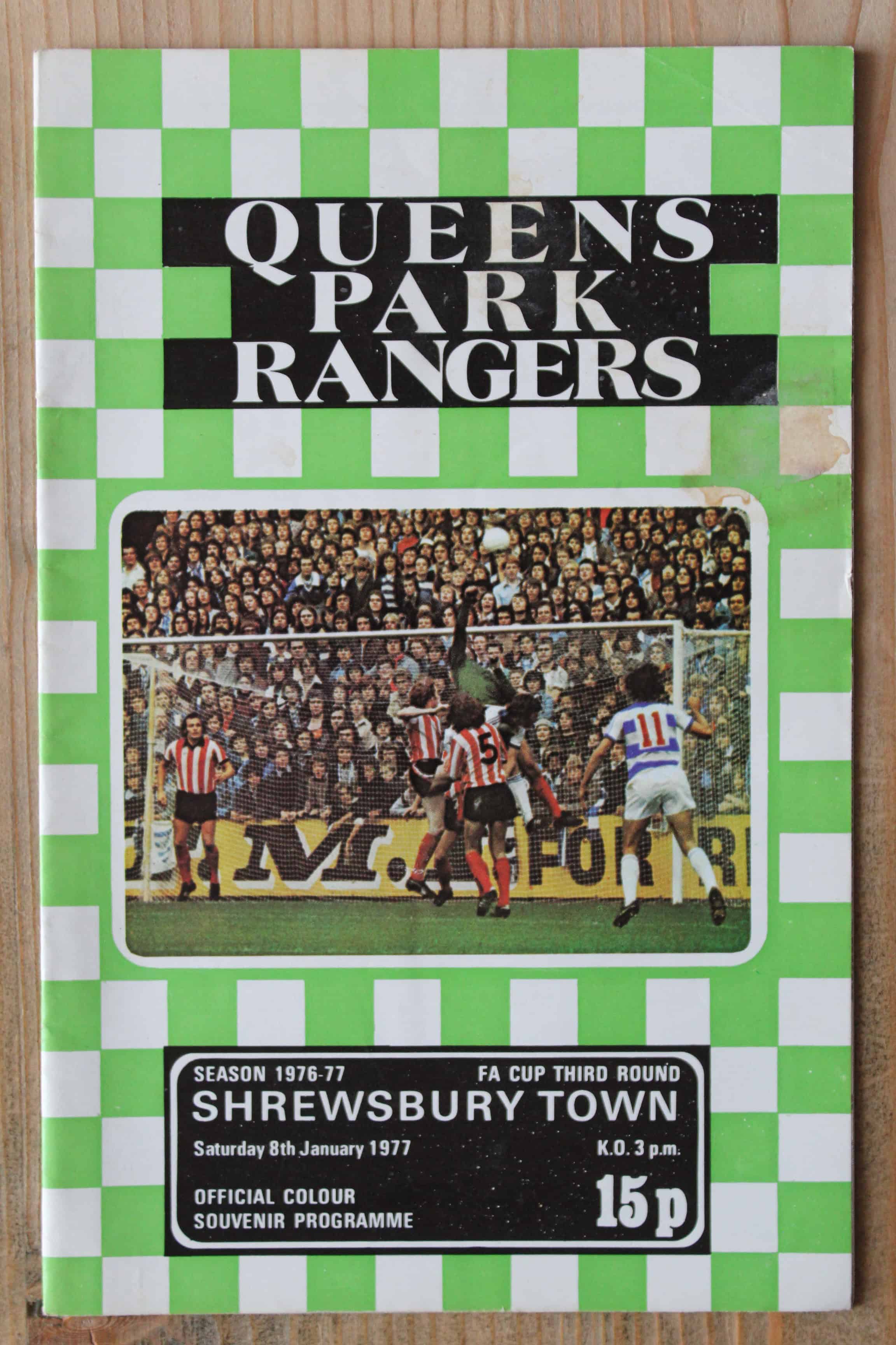 Queens Park Rangers FC v Shrewsbury Town FC