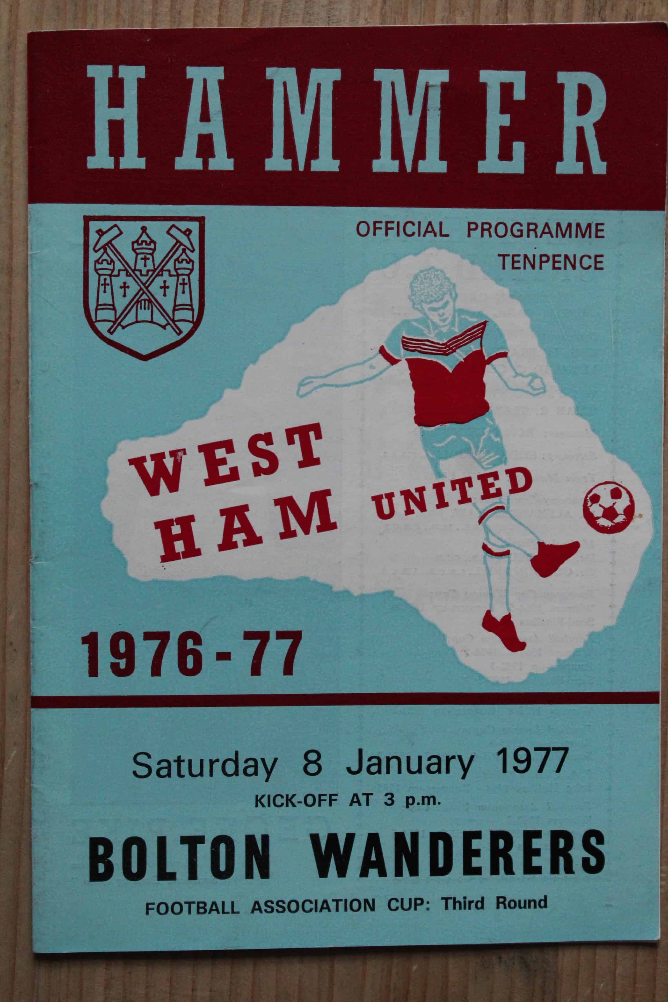 West Ham United FC v Bolton Wanderers FC