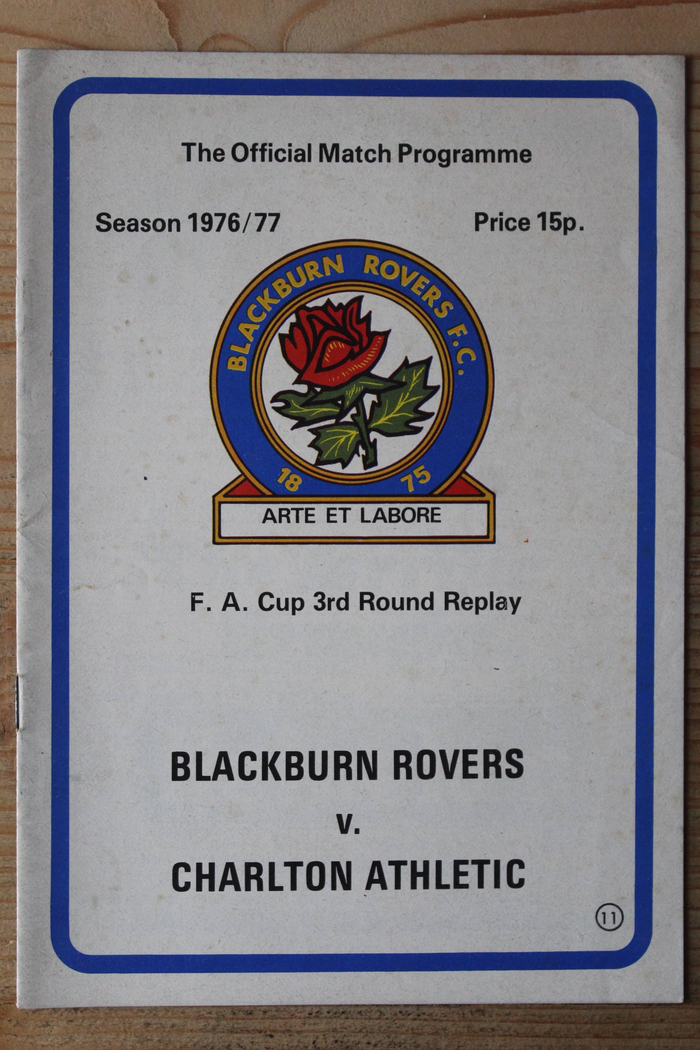 Blackburn Rovers FC v Charlton Athletic FC