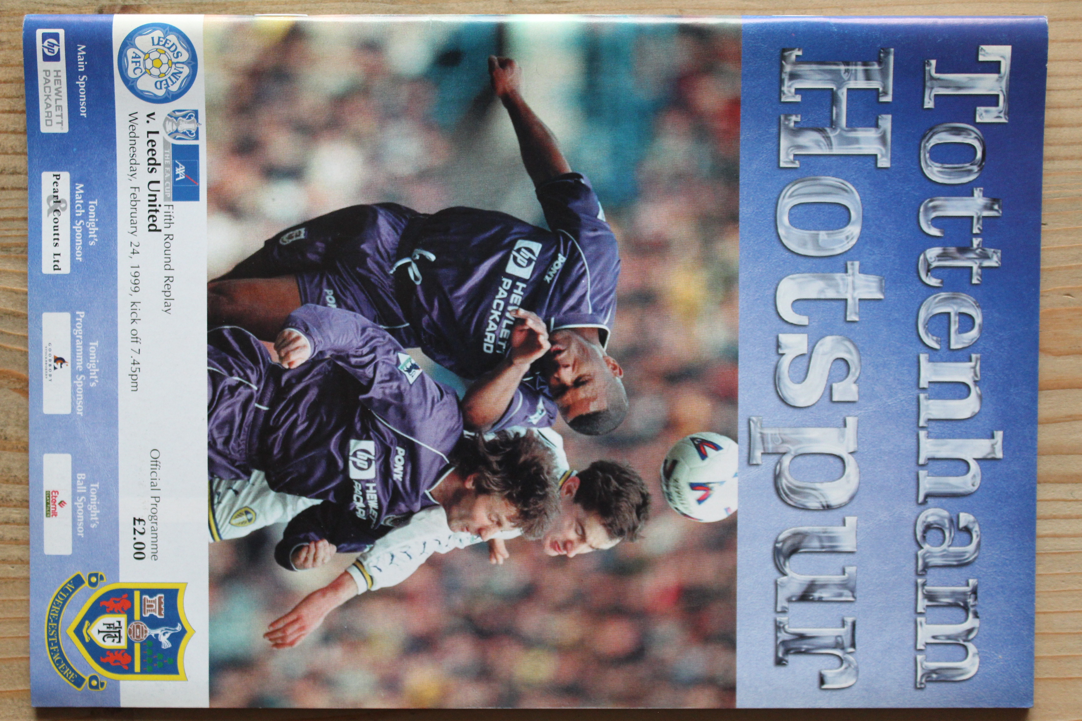Tottenham Hotspur FC v Leeds United FC