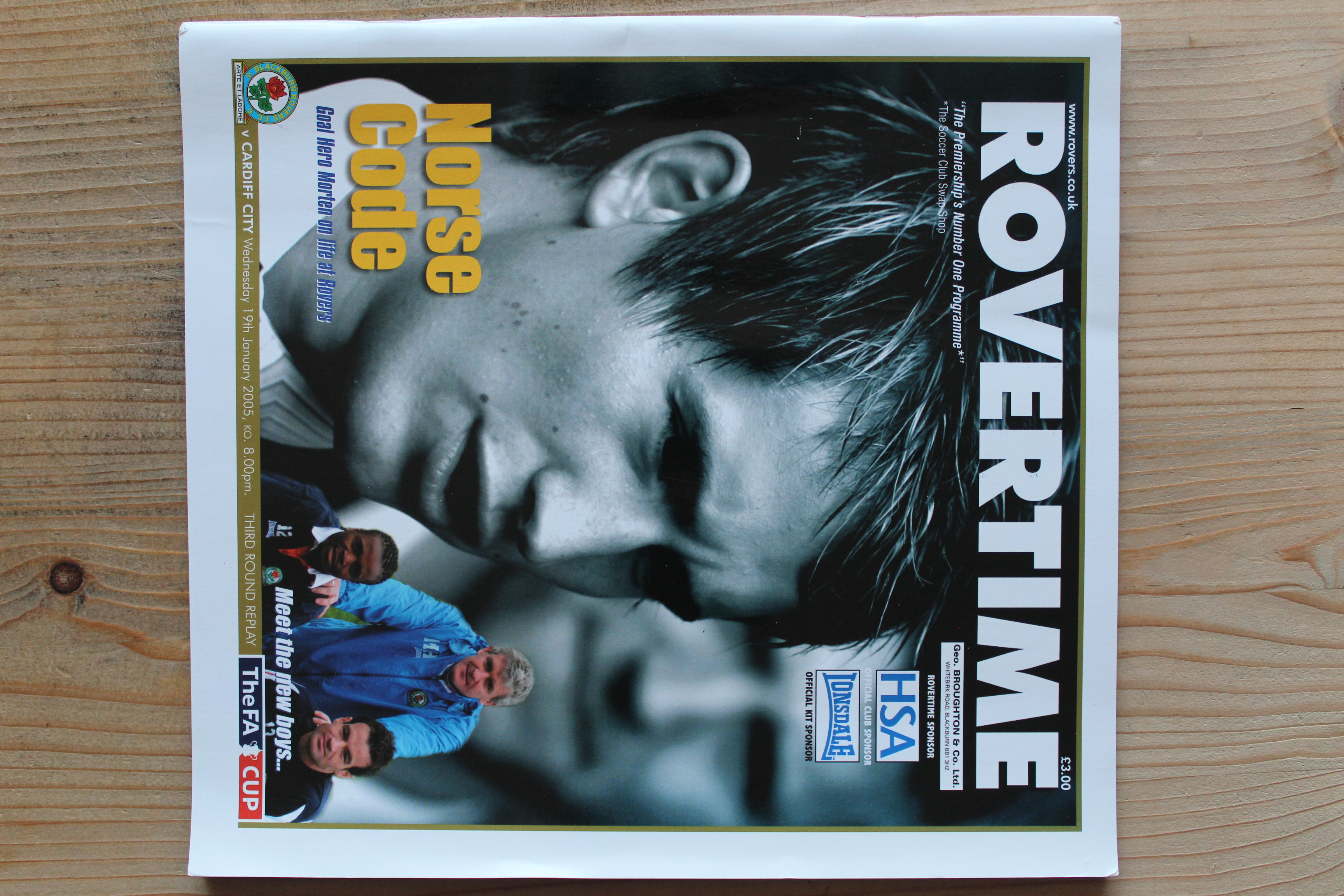 Blackburn Rovers FC v Cardiff City FC