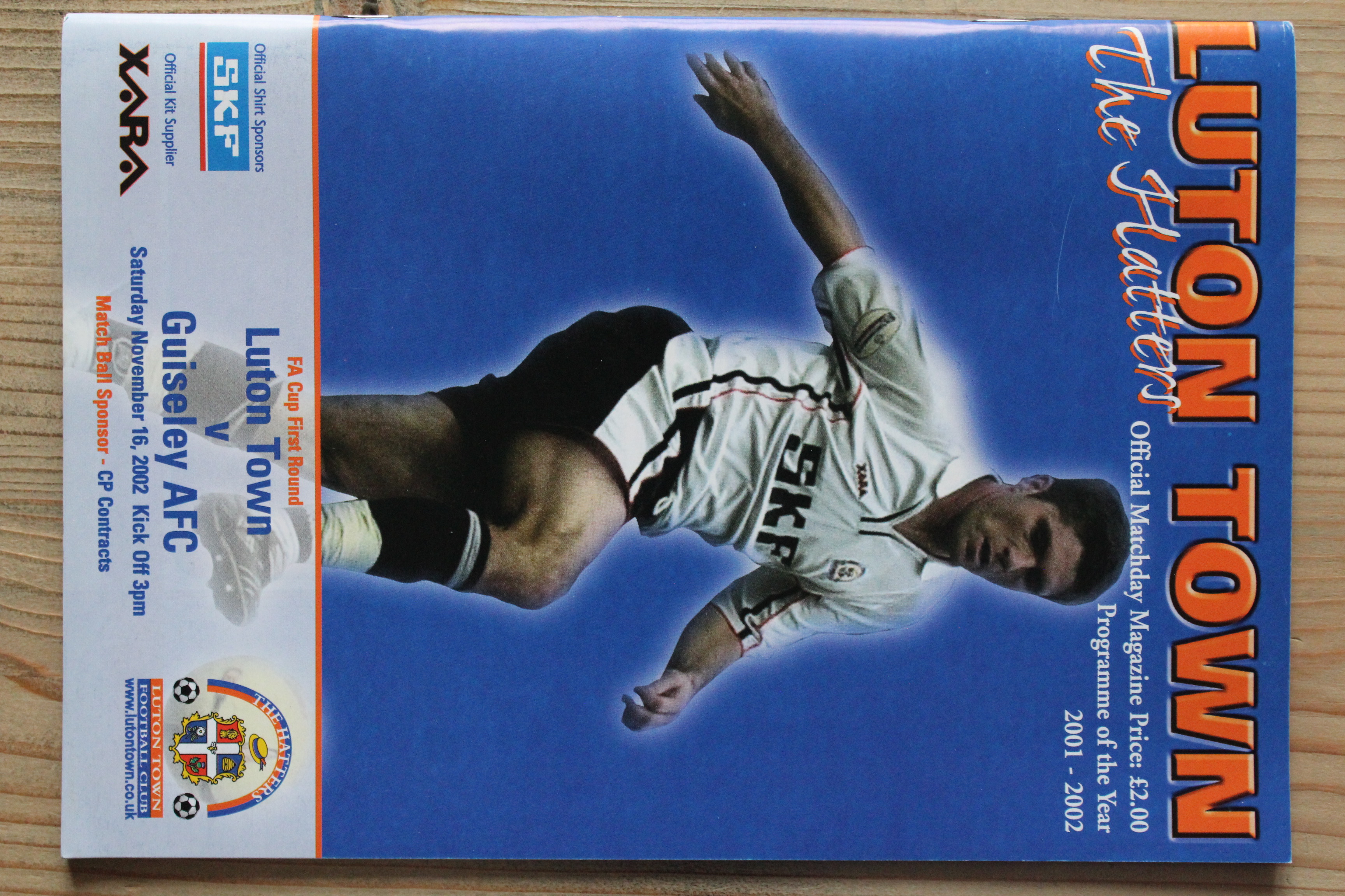Luton Town FC v Guiseley AFC