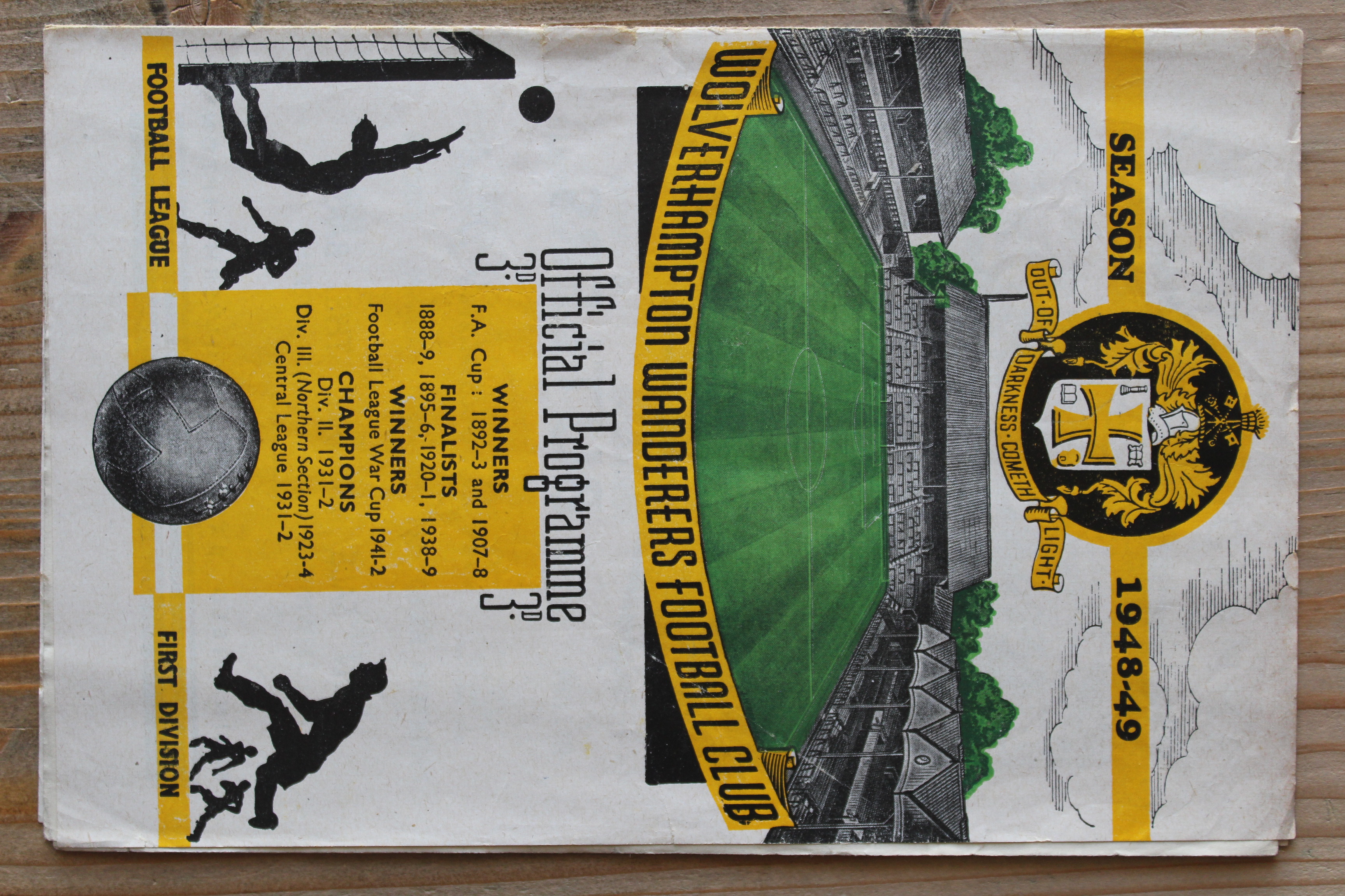 Wolverhampton Wanderers FC v Blackpool FC