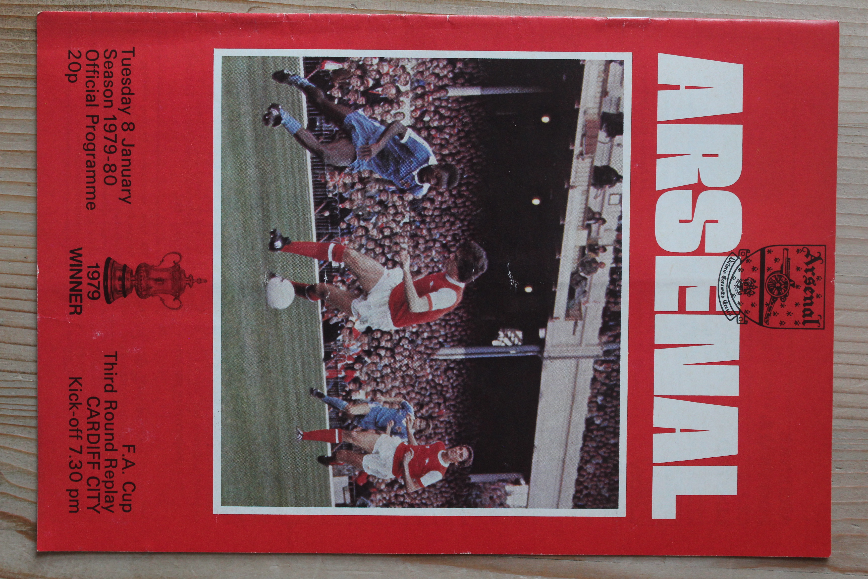 Arsenal FC v Cardiff City FC