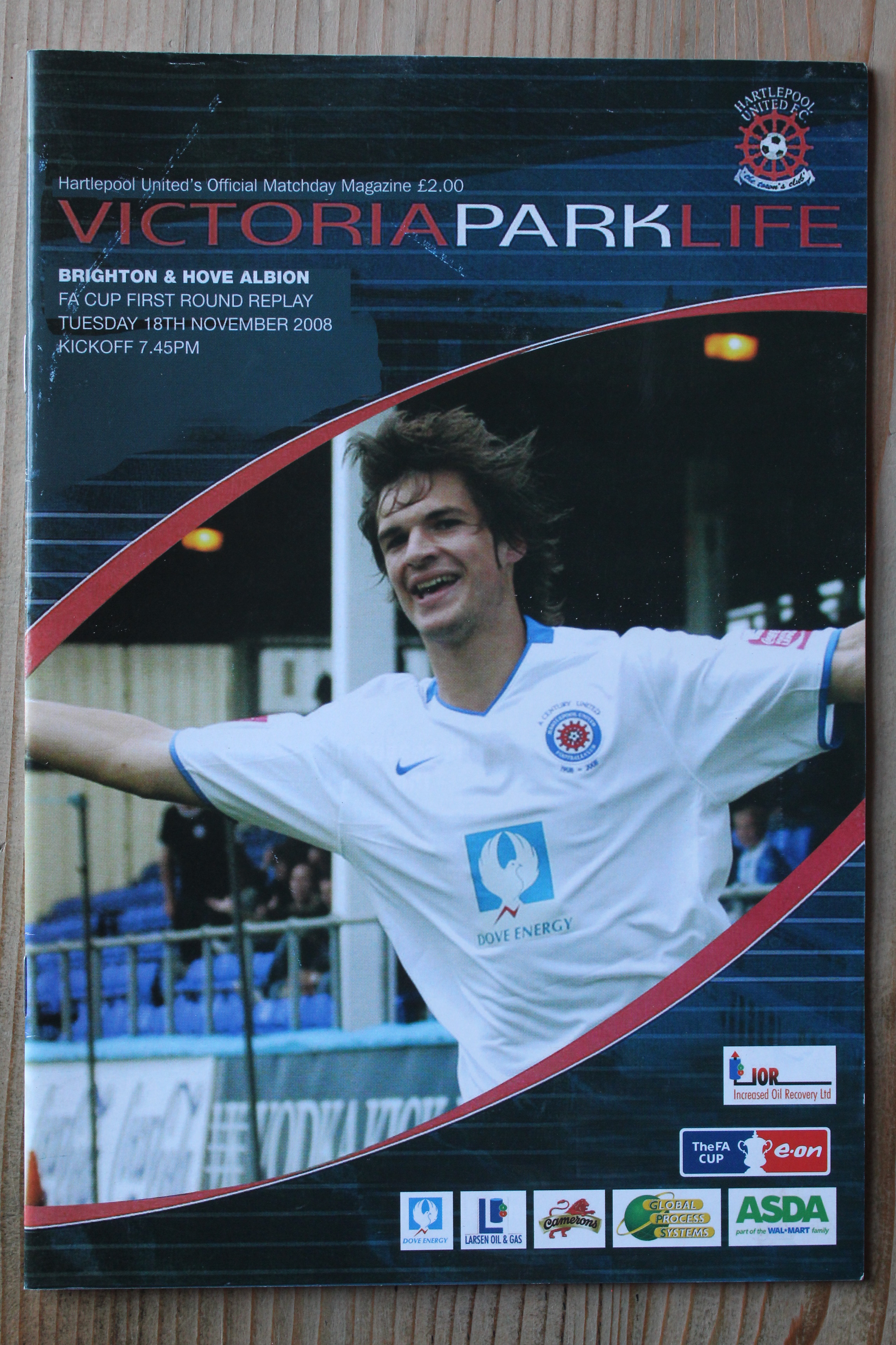 Hartlepool United v Brighton & Hove Albion FC