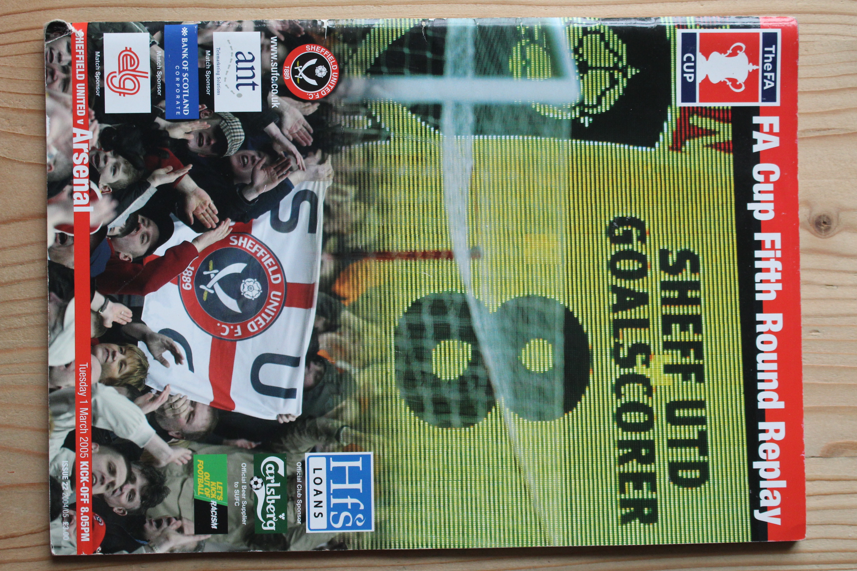 Sheffield United FC v Arsenal FC