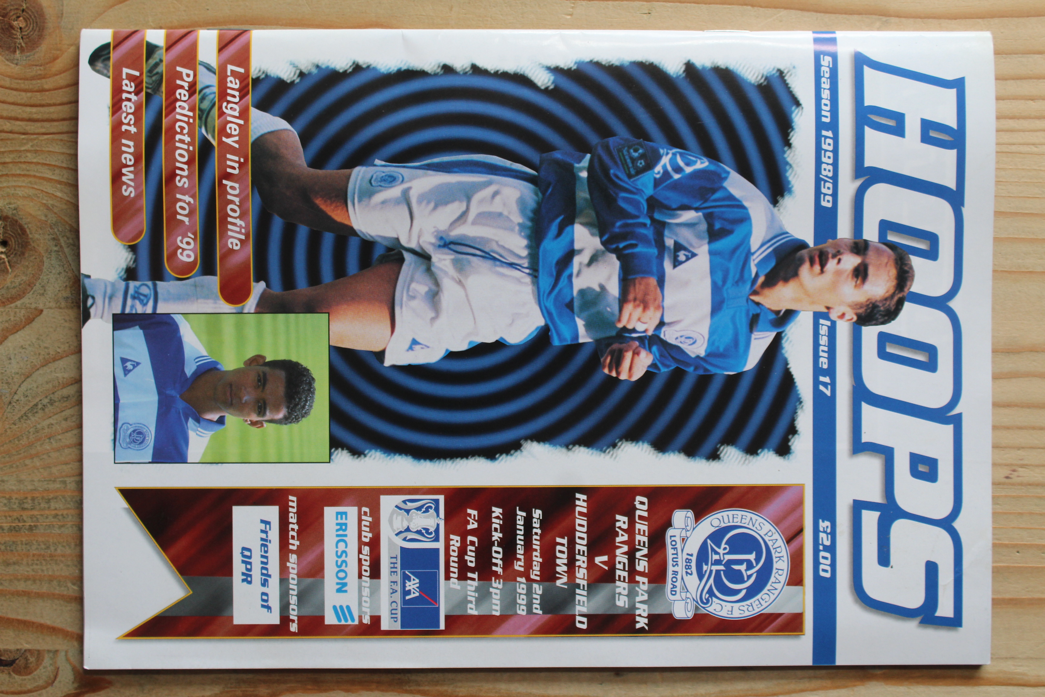 Queens Park Rangers FC v Huddersfield Town FC