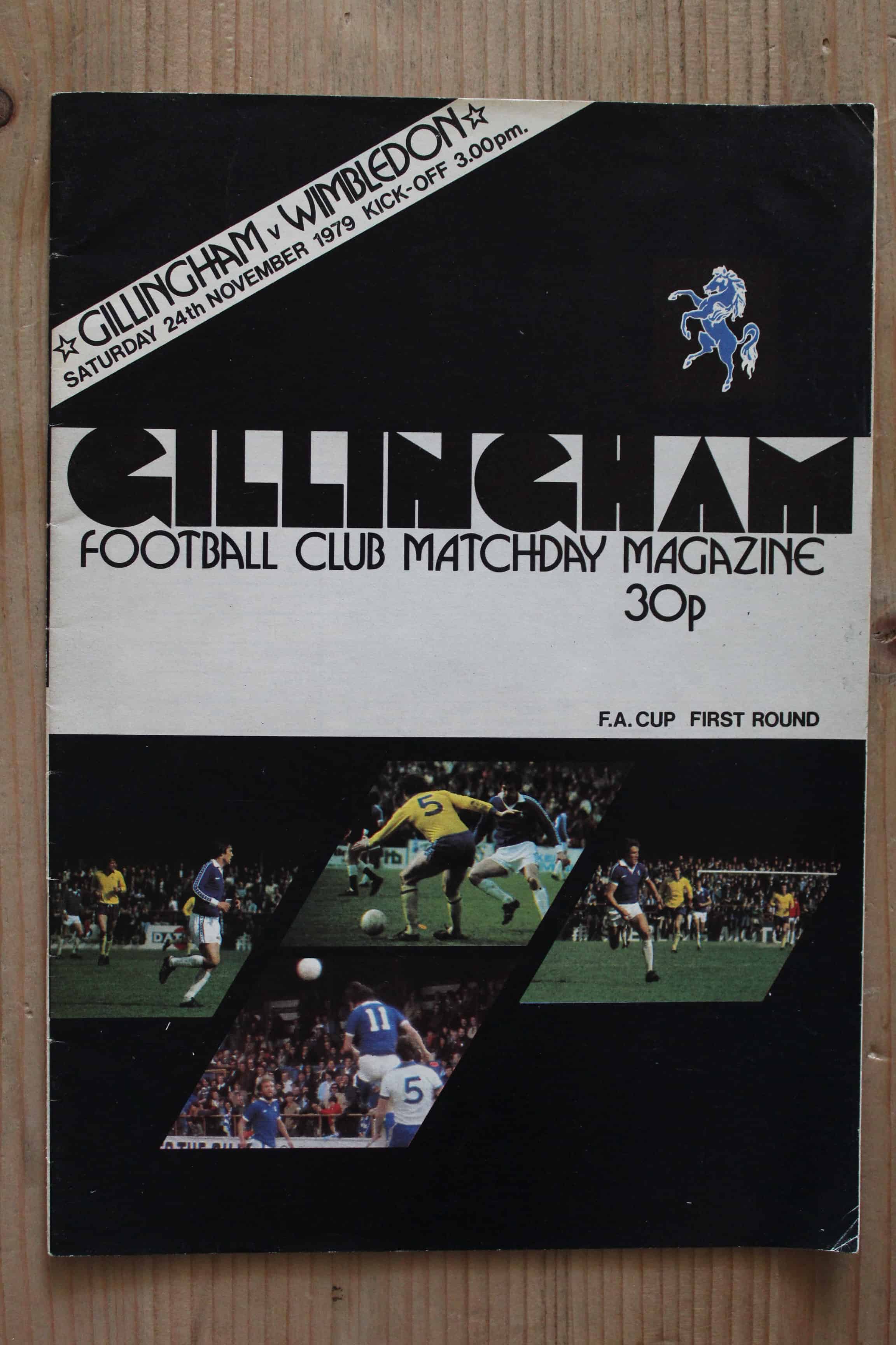 Gillingham FC v Wimbledon