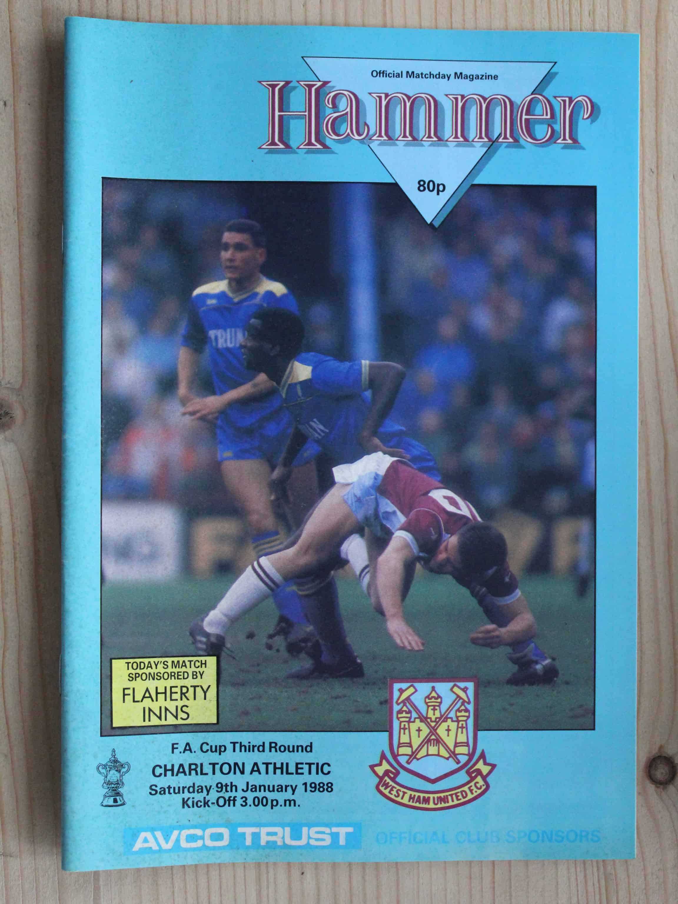 West Ham United FC v Charlton Athletic FC