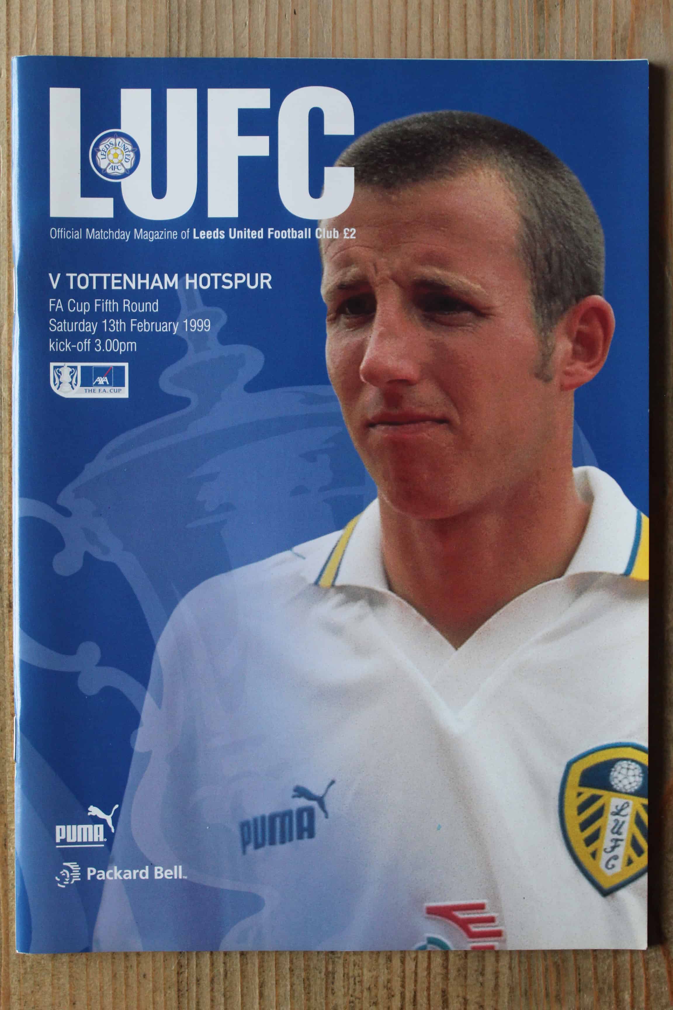 Leeds United FC v Tottenham Hotspur FC