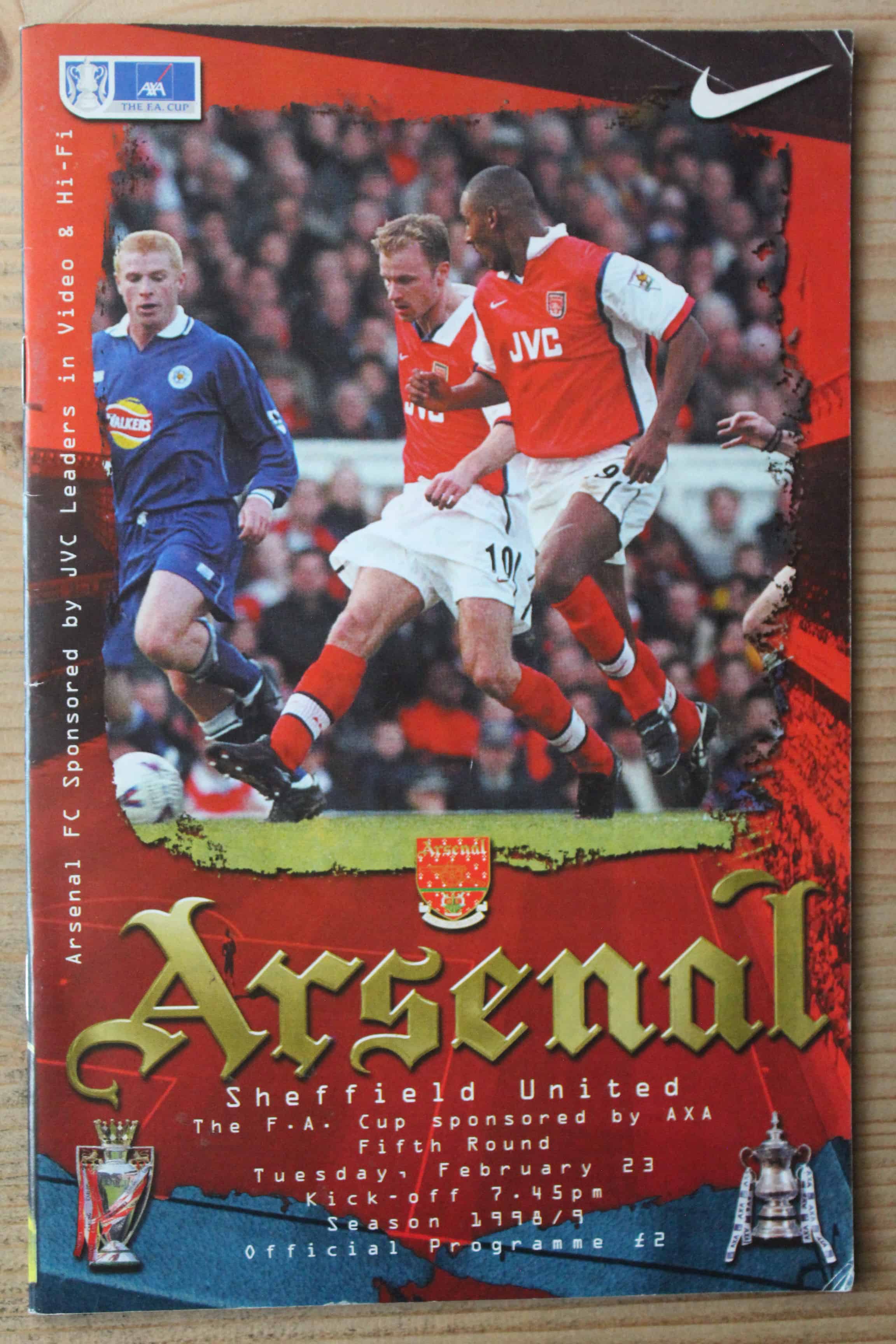 Arsenal FC v Sheffield United FC