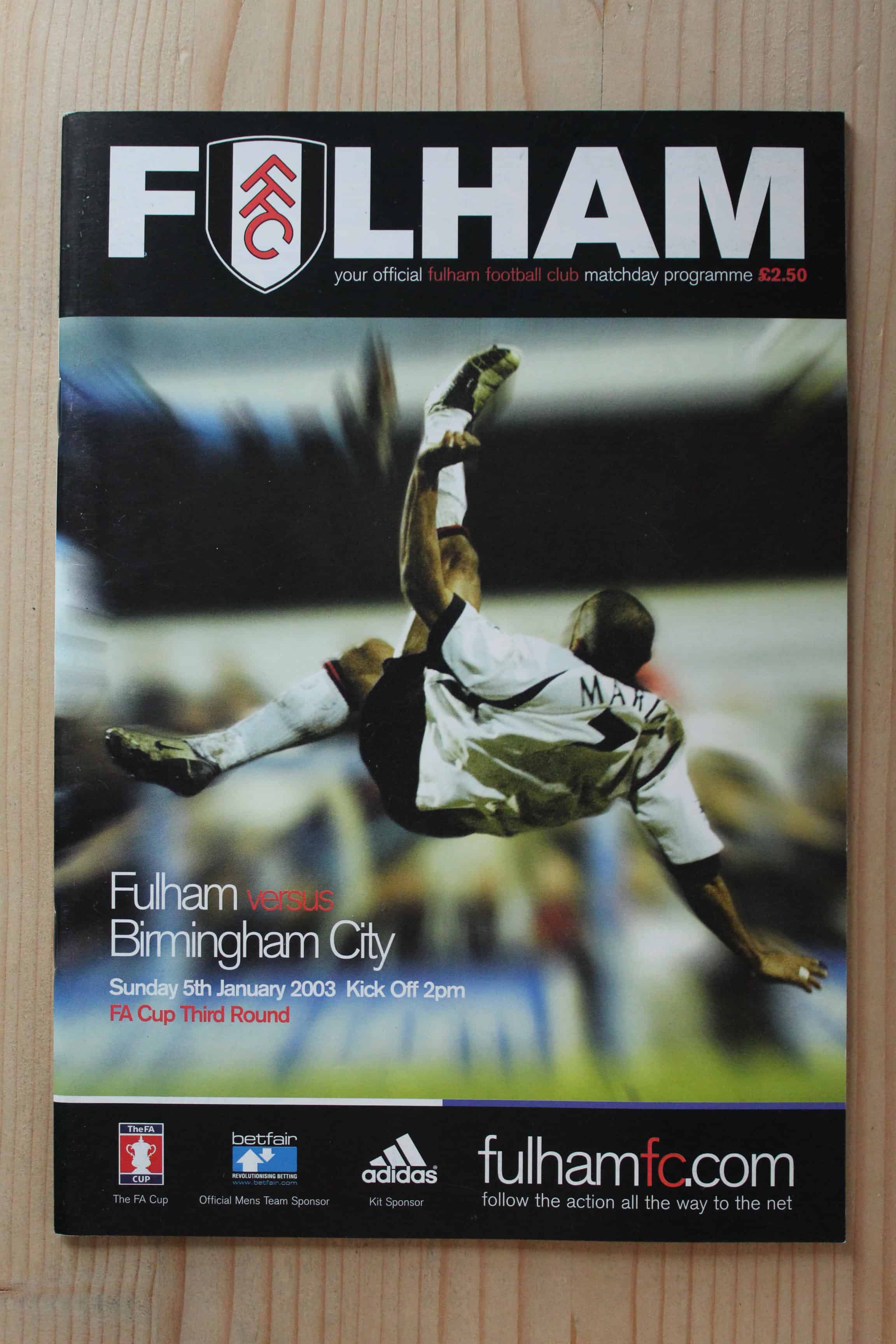 Fulham FC v Birmingham City FC