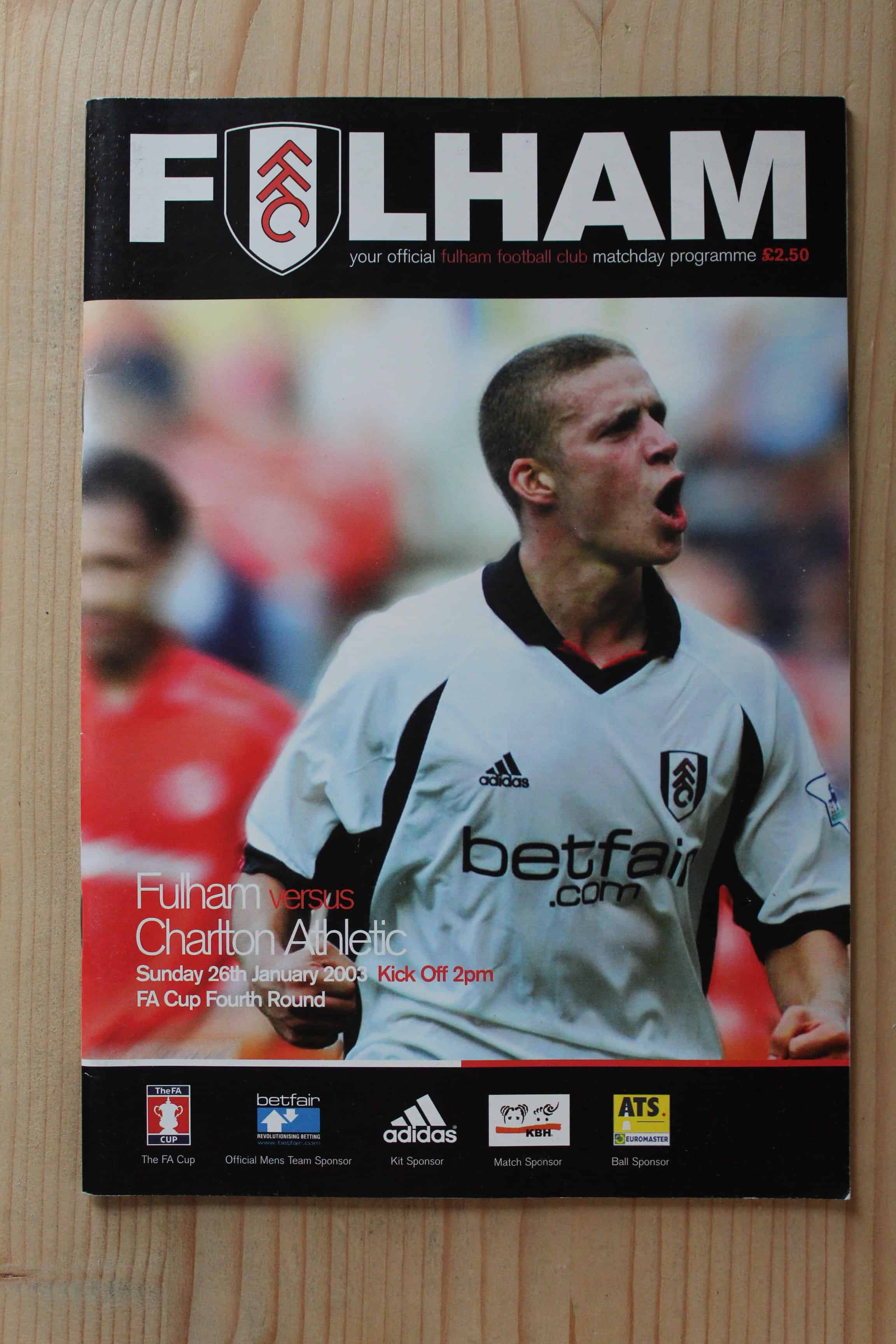 Fulham FC v Charlton Athletic FC