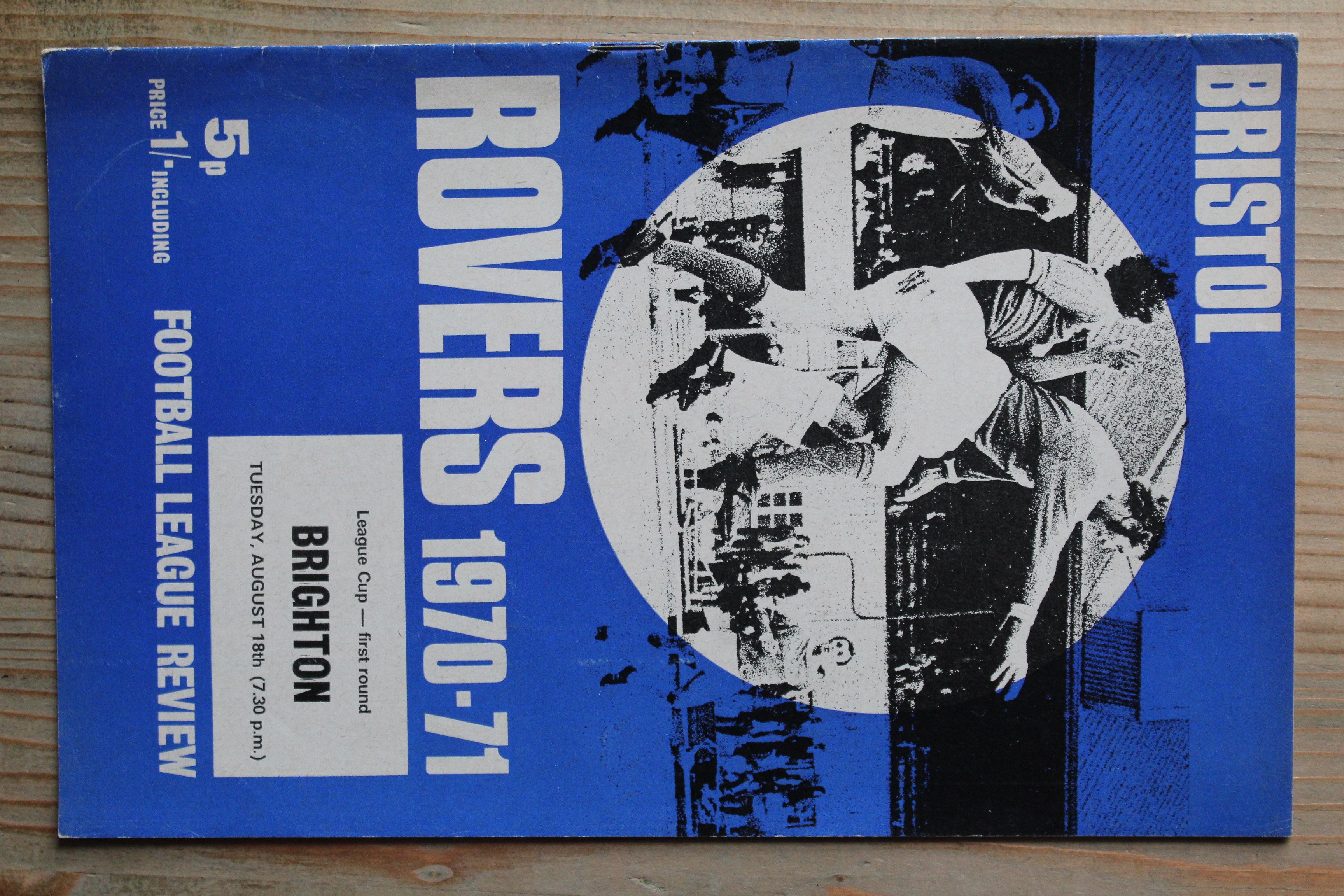 Bristol Rovers FC v Brighton & Hove Albion FC