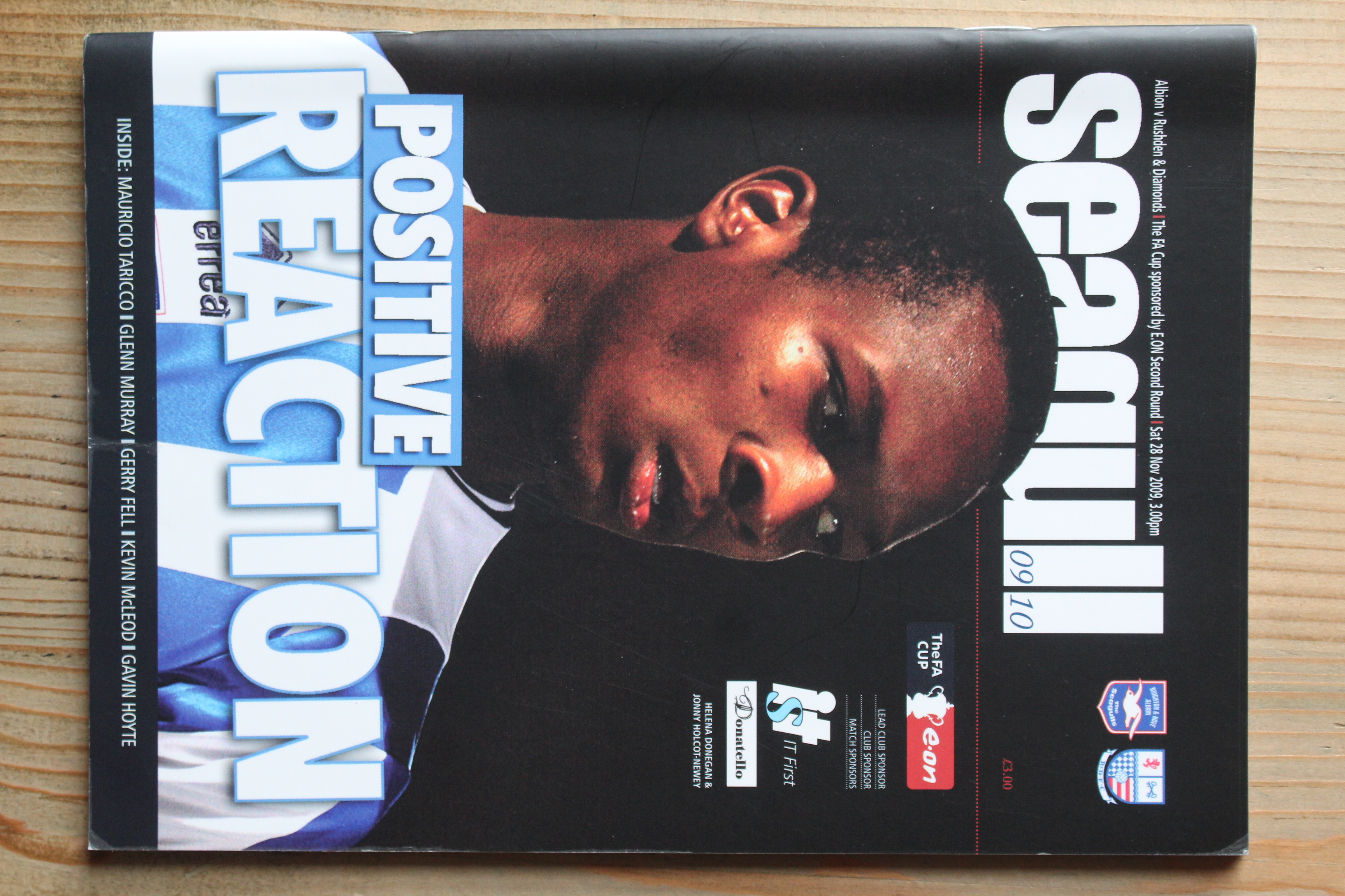 Brighton & Hove Albion FC v Rushden & Diamonds