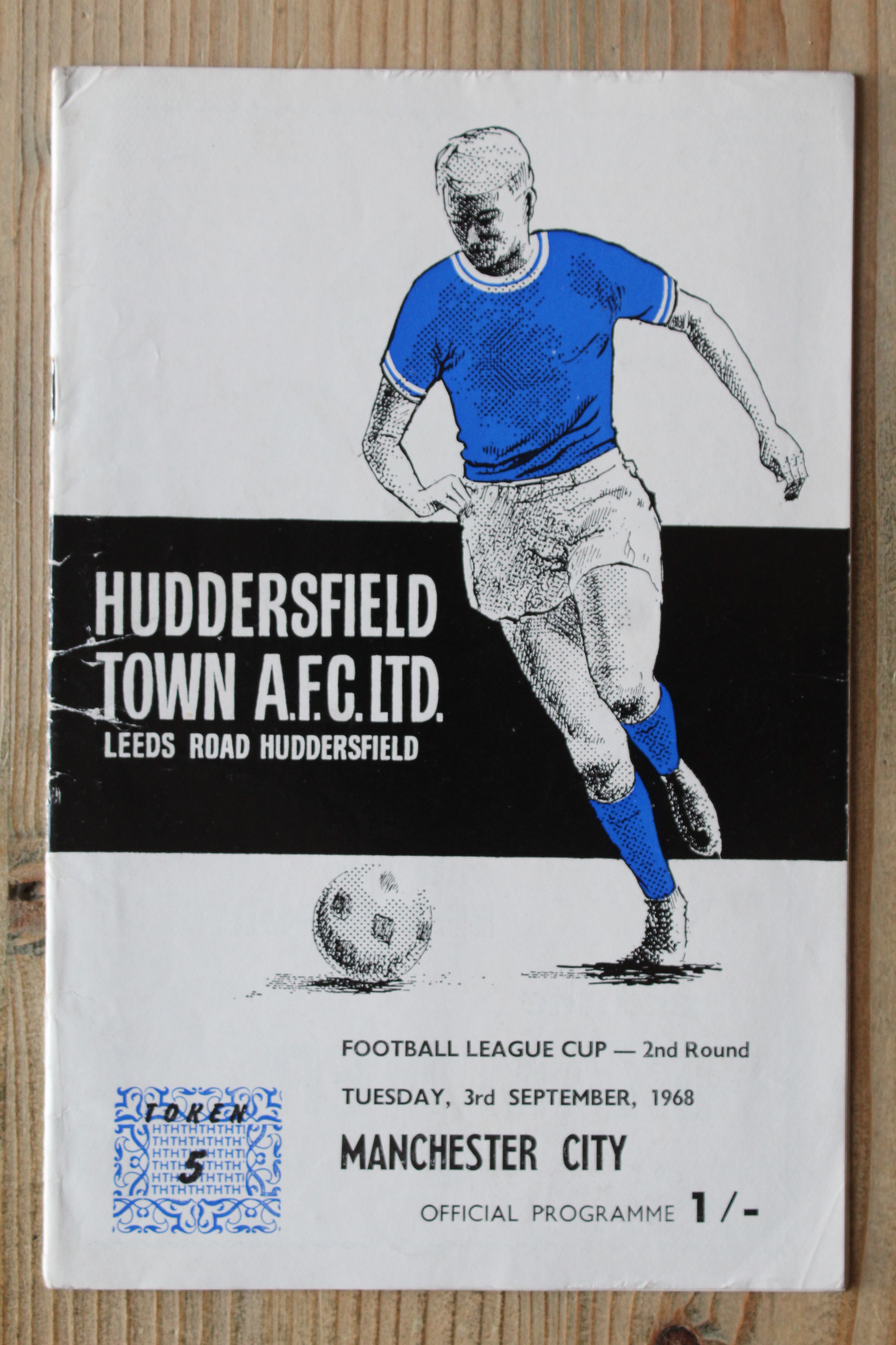 Huddersfield Town FC v Manchester City FC