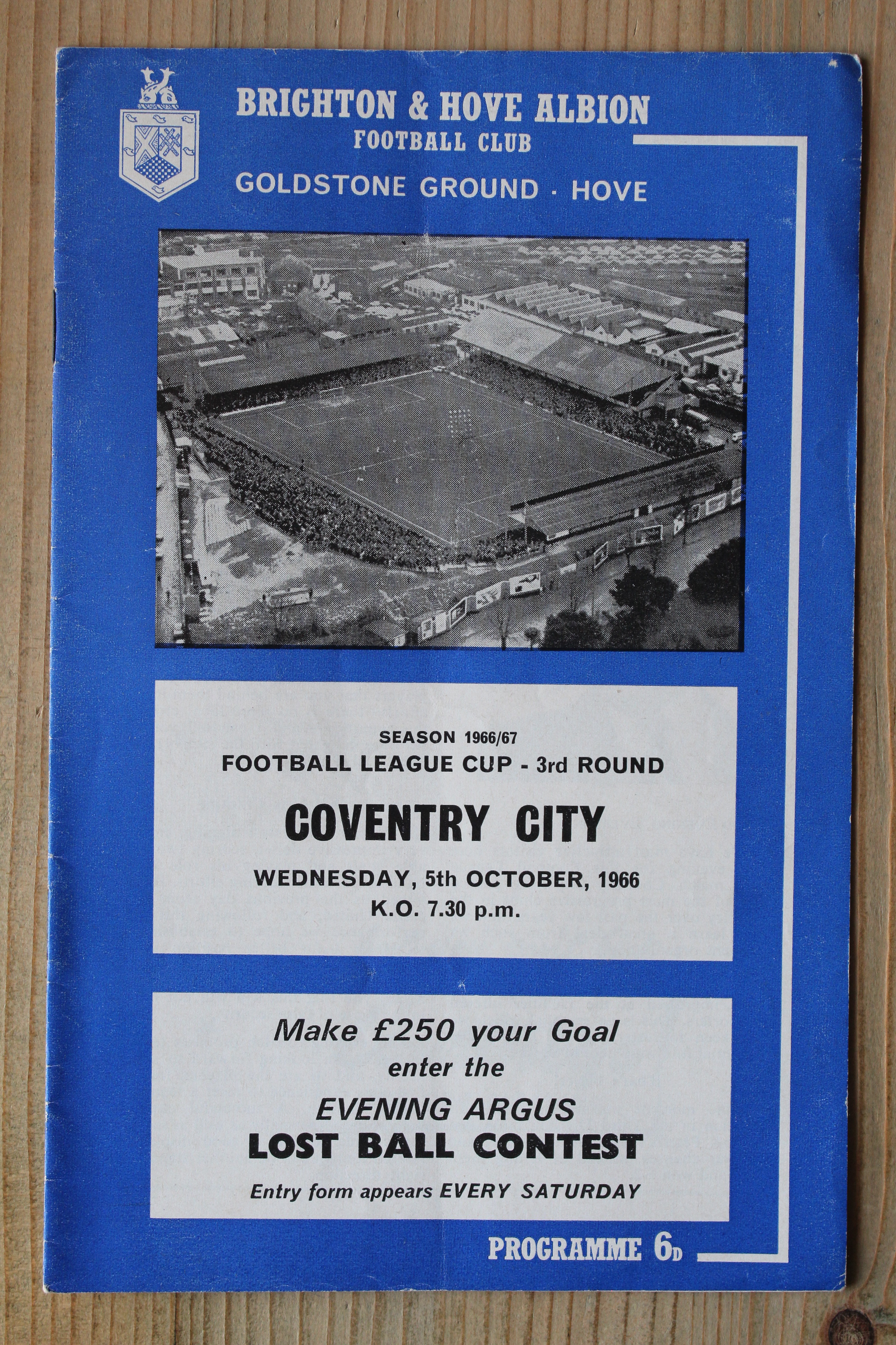 Brighton & Hove Albion FC v Coventry City FC